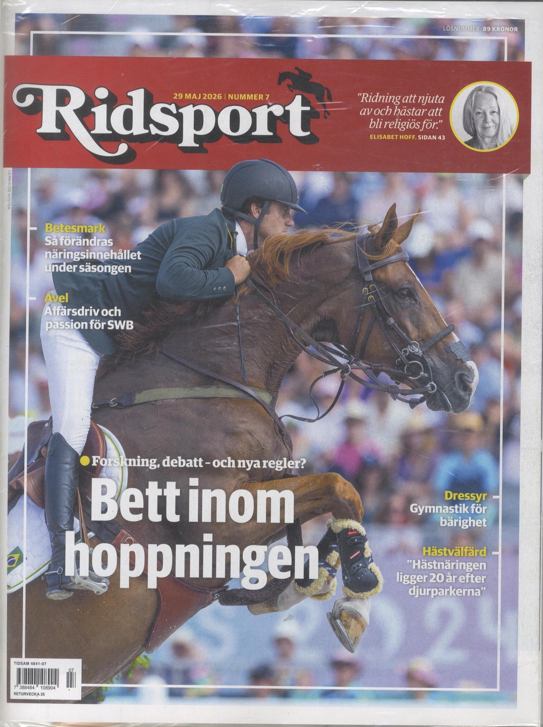 Ridsport