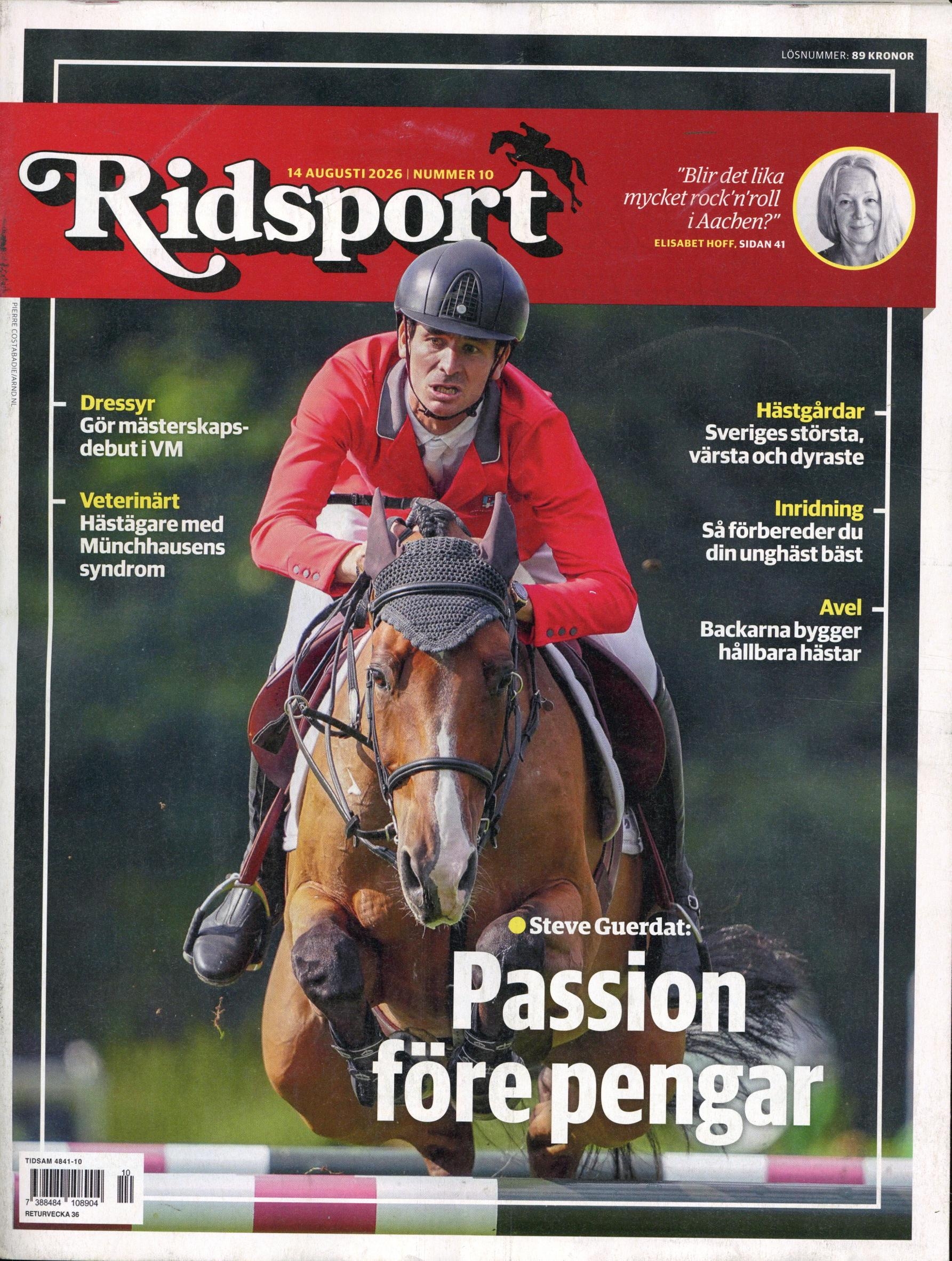 Ridsport