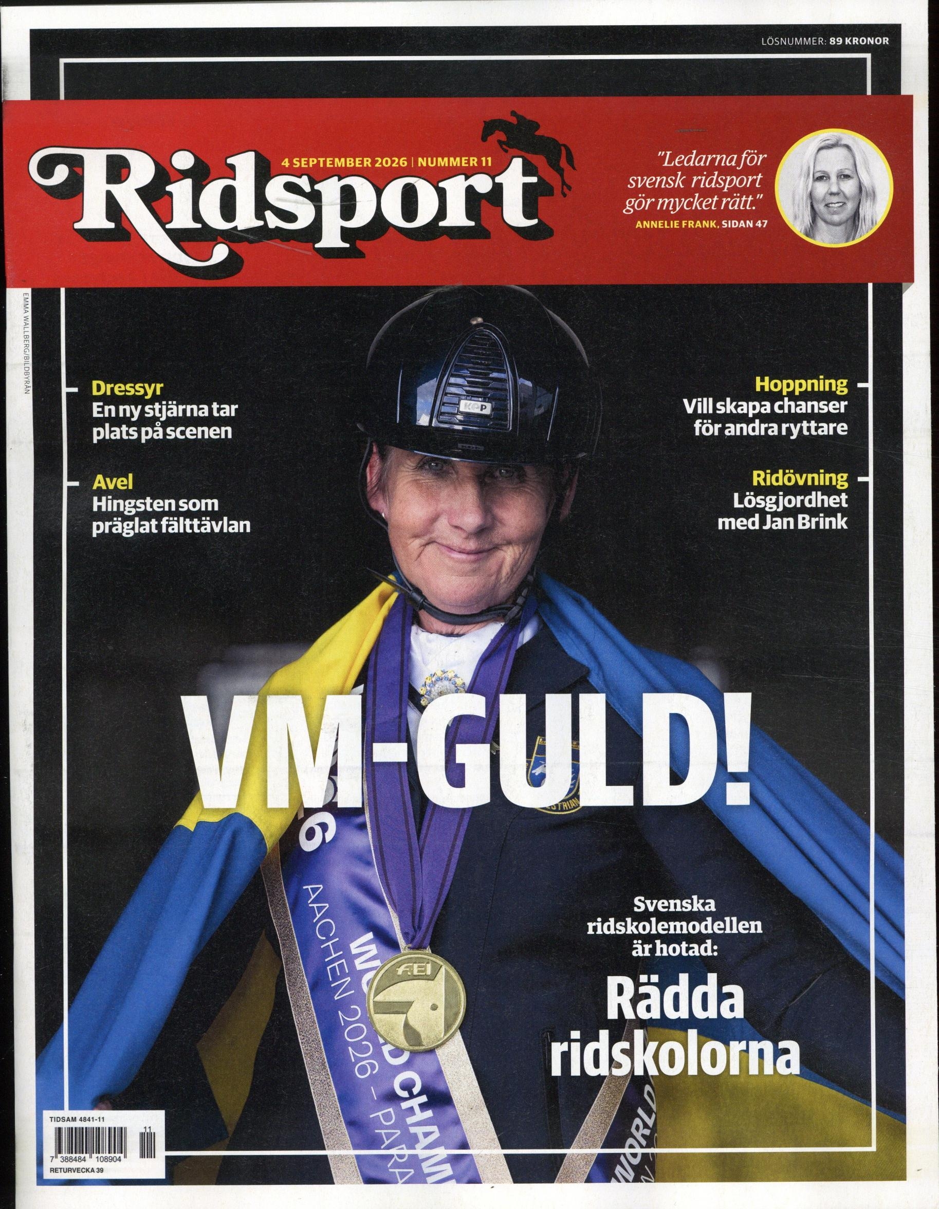 Ridsport