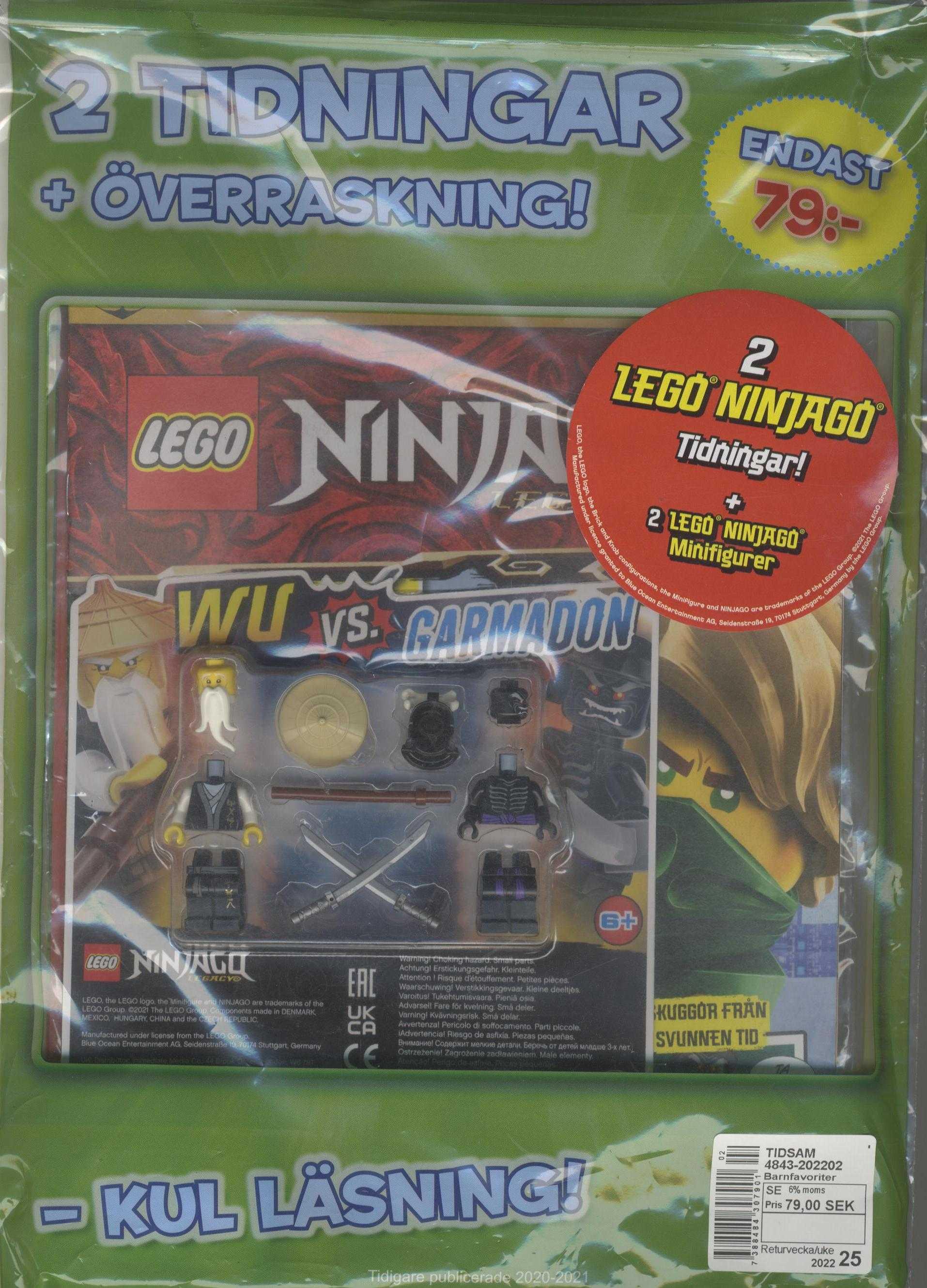 BarnfavoriterLego Ninjago