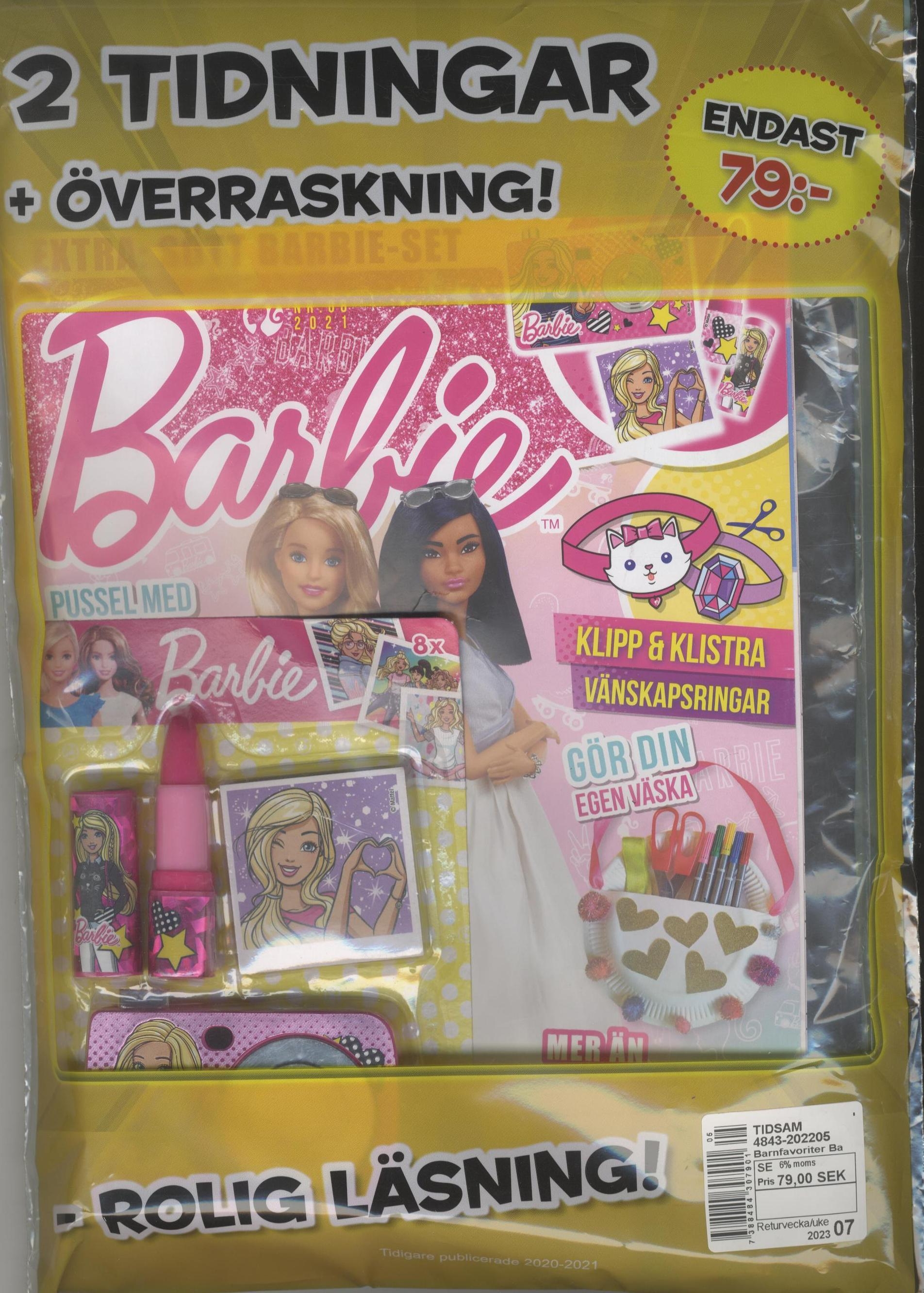 Barnfavoriter Barbie