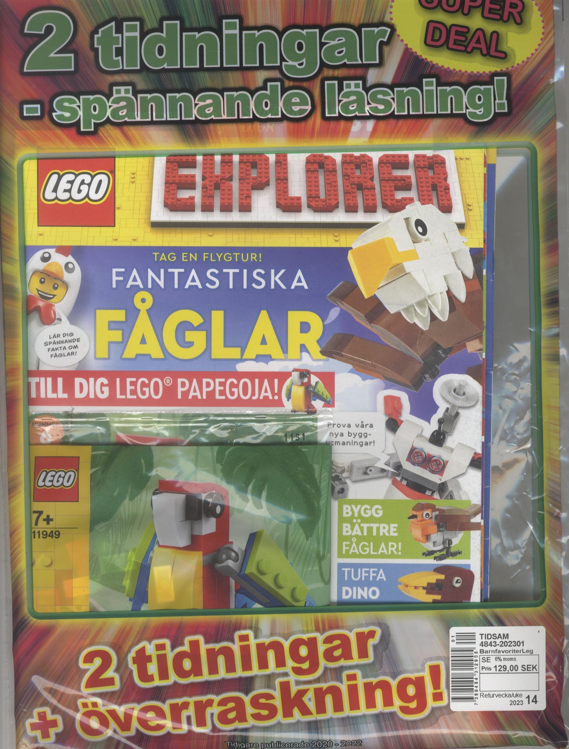 BarnfavoriterLegoExplorer