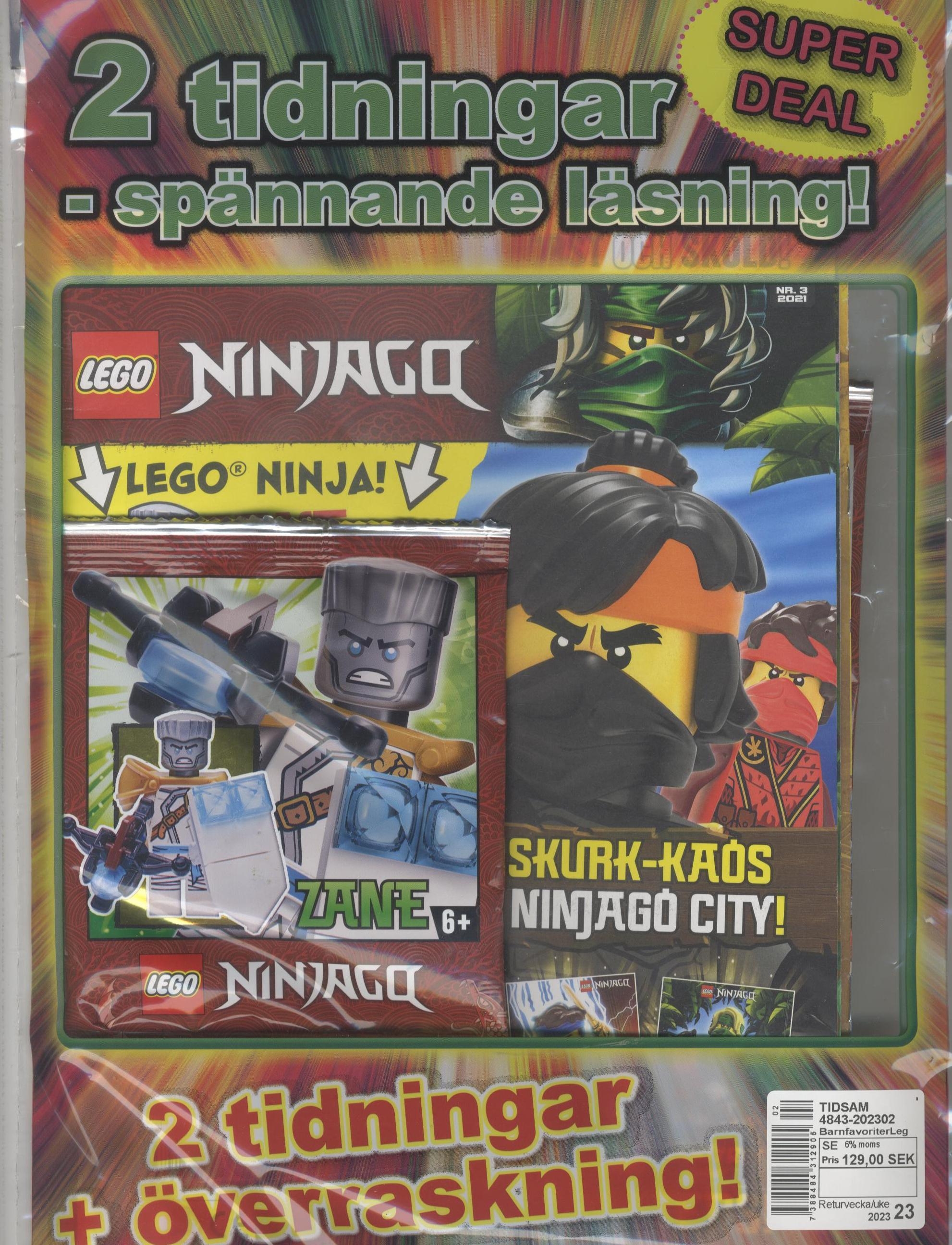BarnfavoriterLegoNinjago
