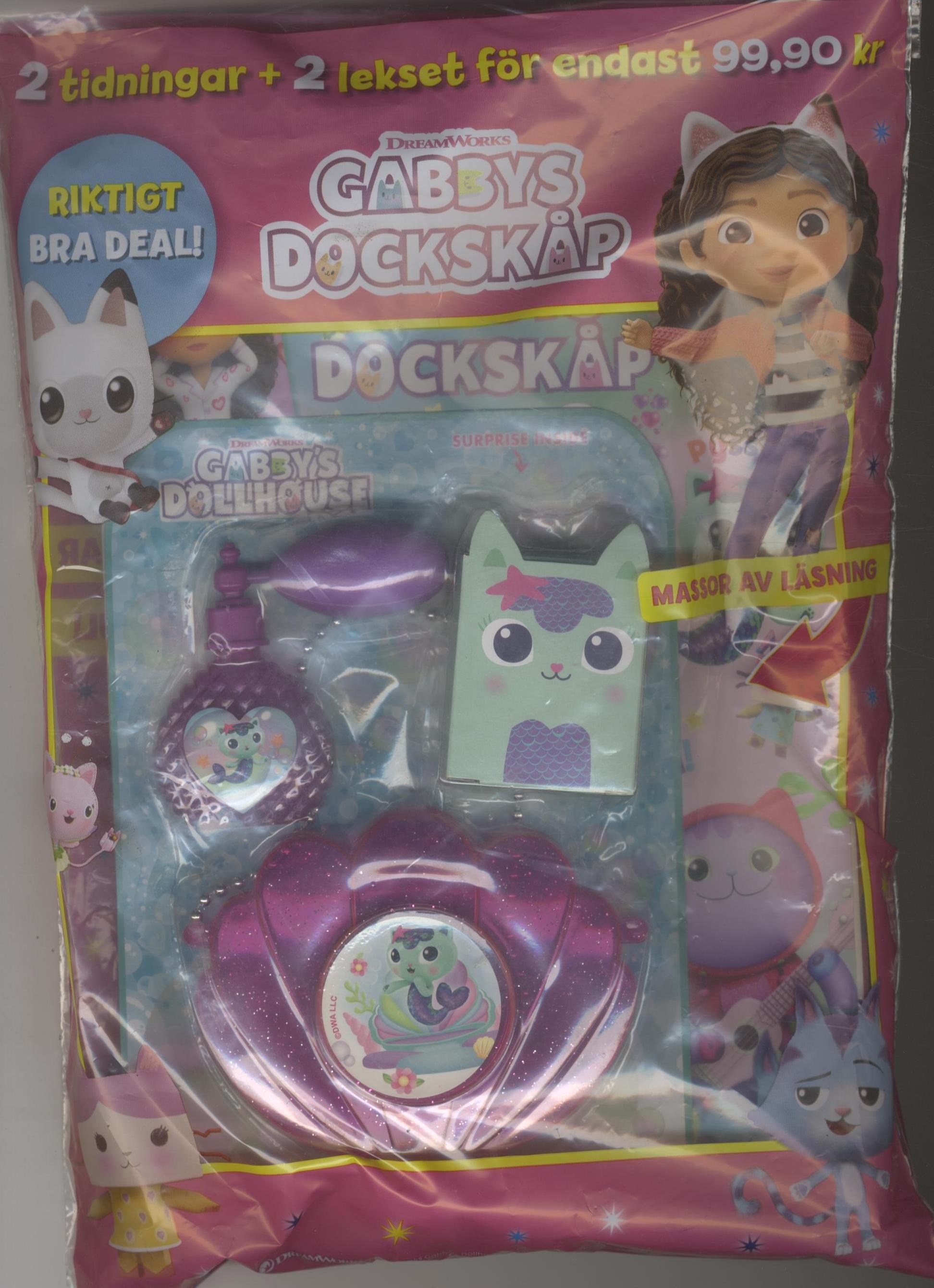 Barnfavori Gabbys Dockhus