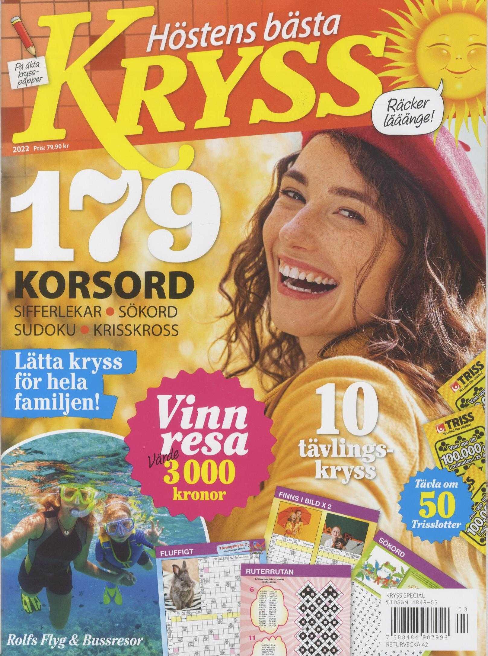 Höstens bästa Kryss