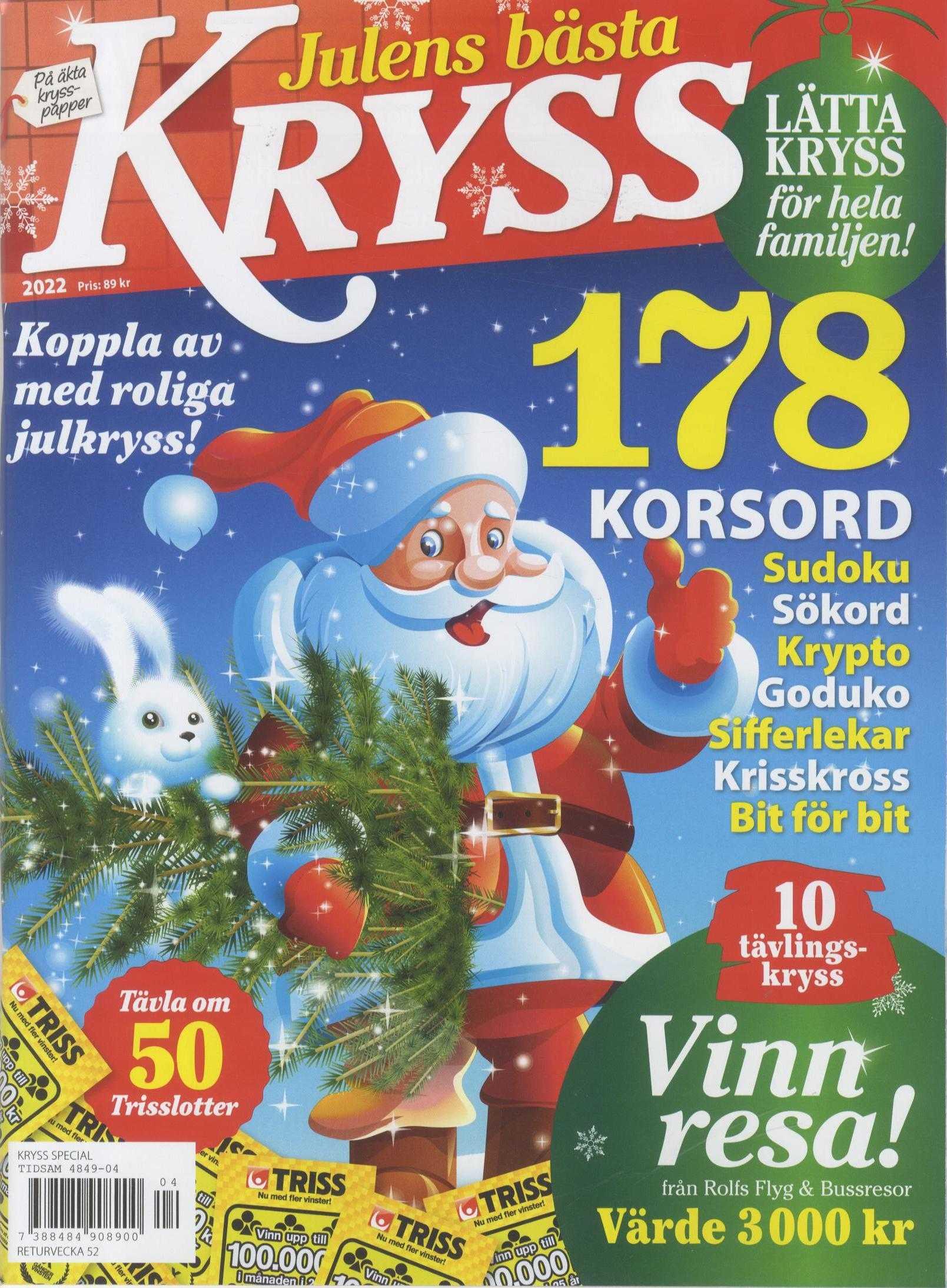 Julens bästa Kryss