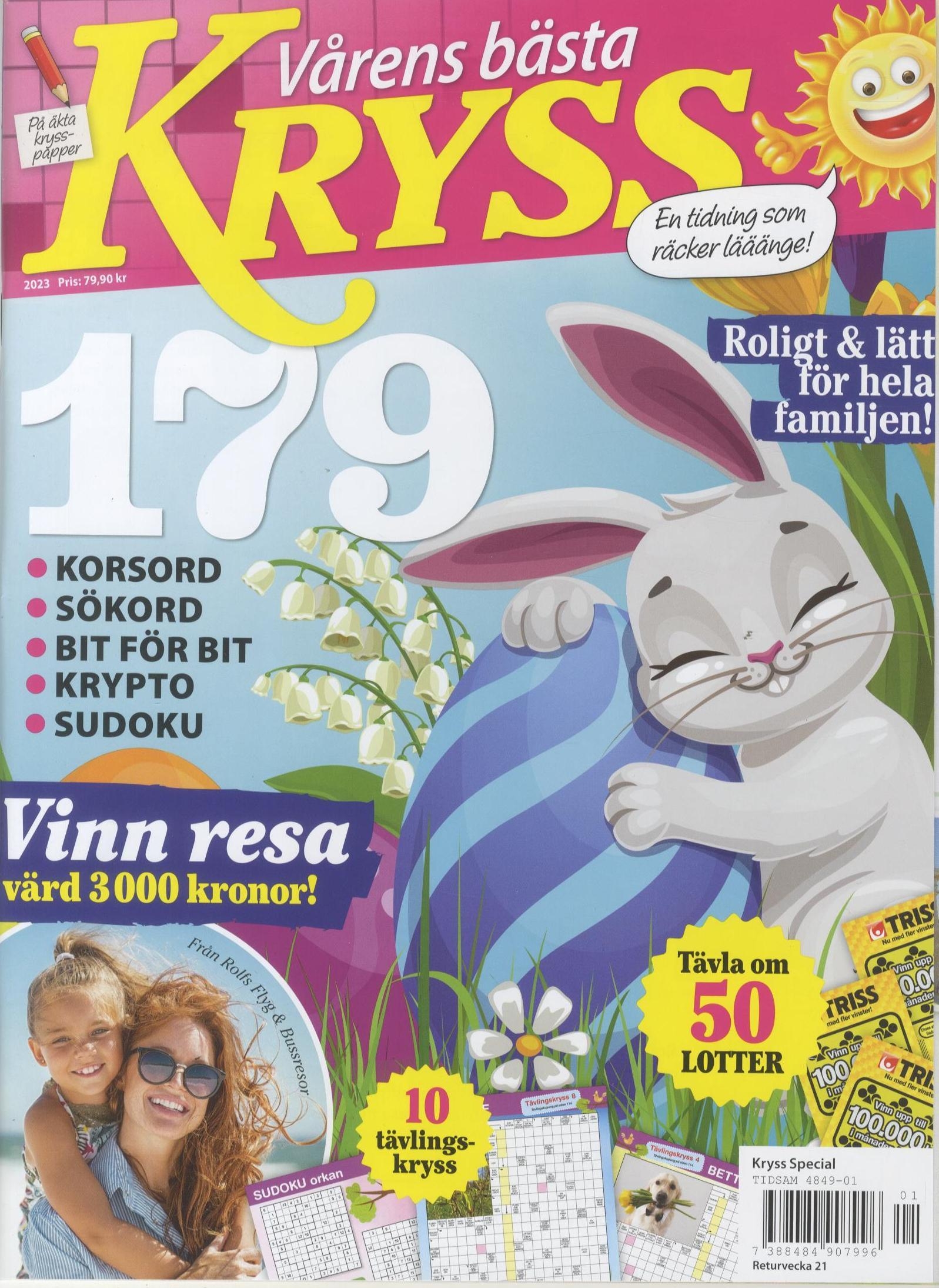 Vårens bästa Kryss