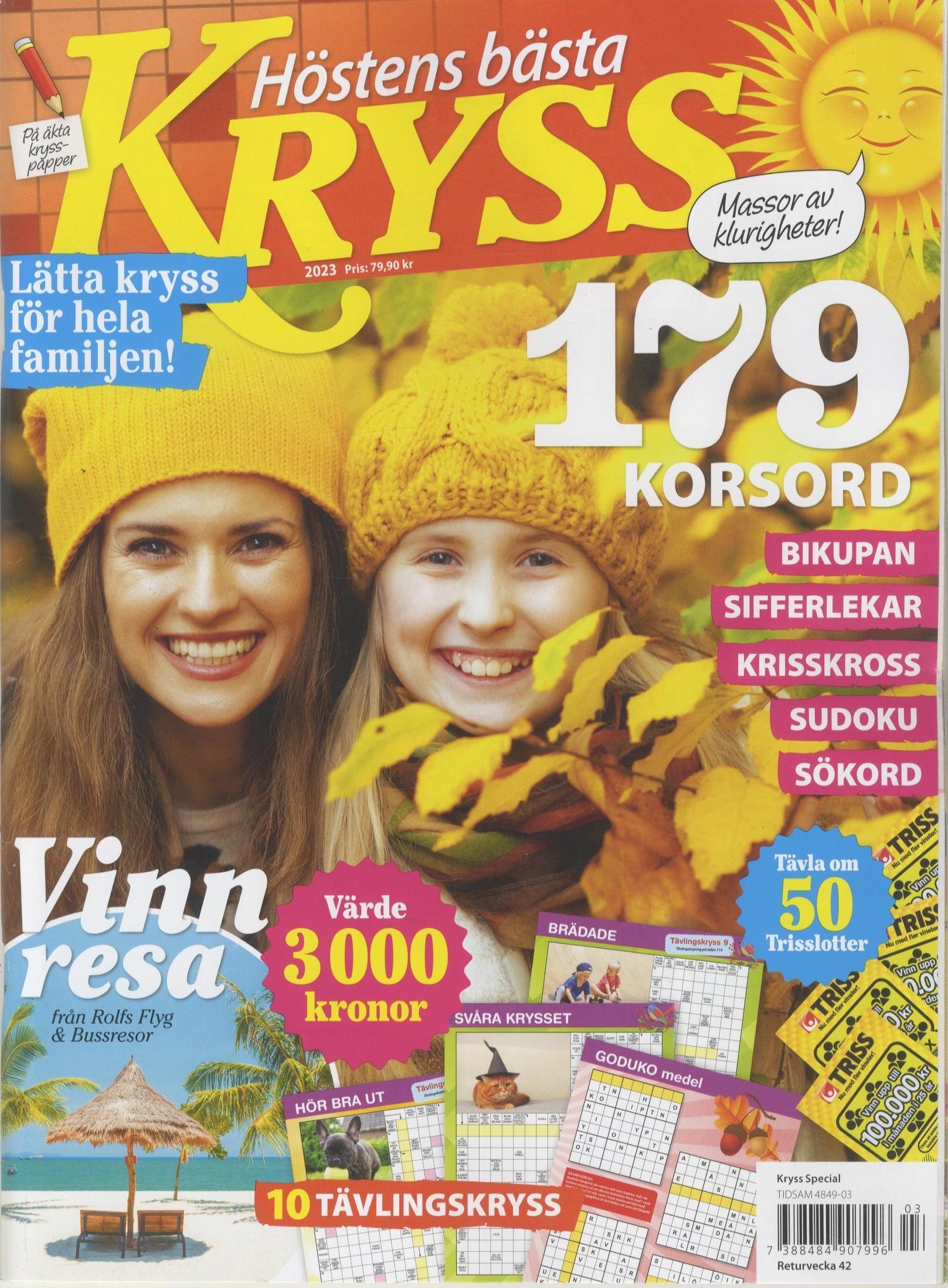 Höstens bästa Kryss