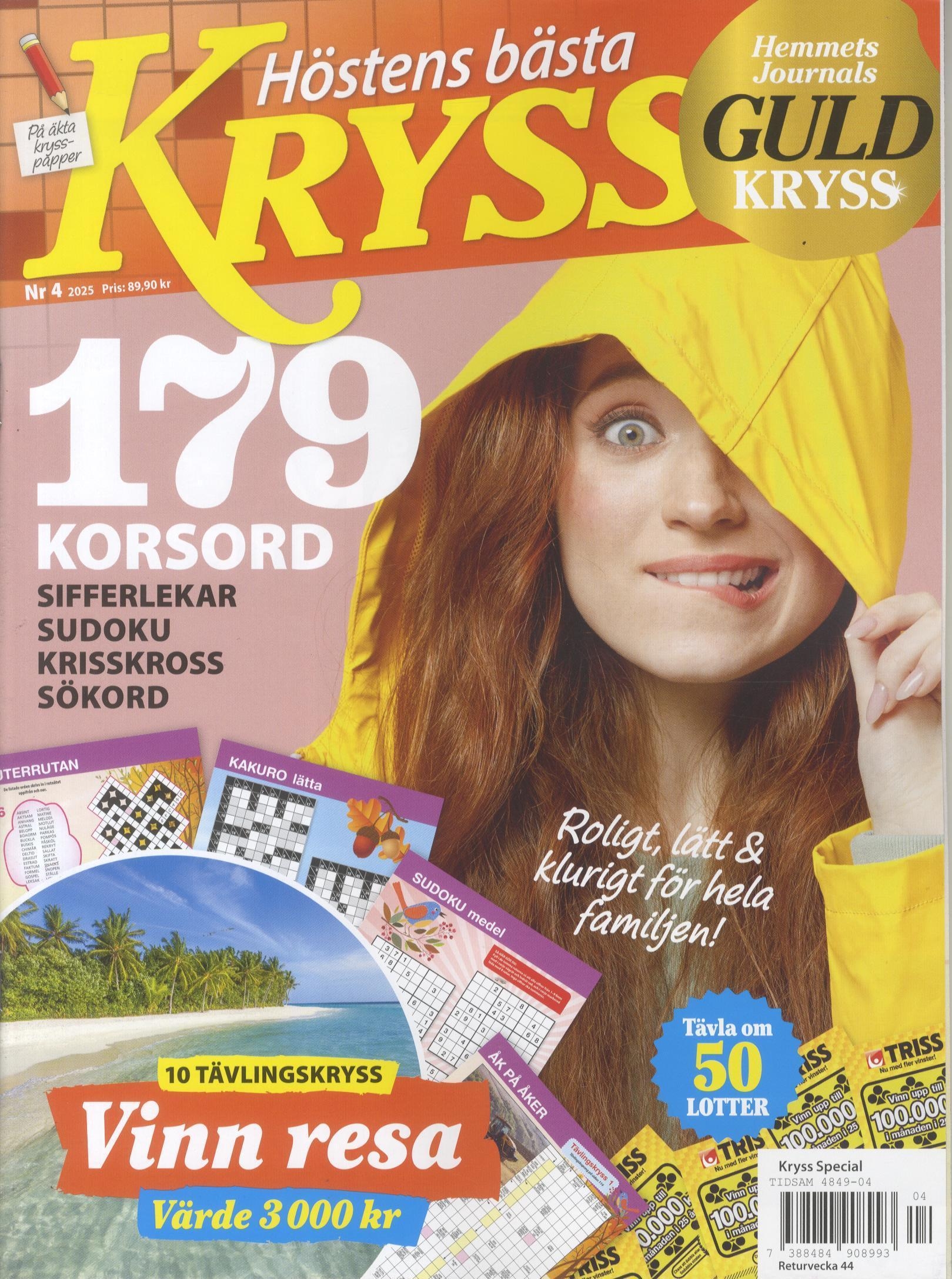 KryssSpecHöstenBästaKryss