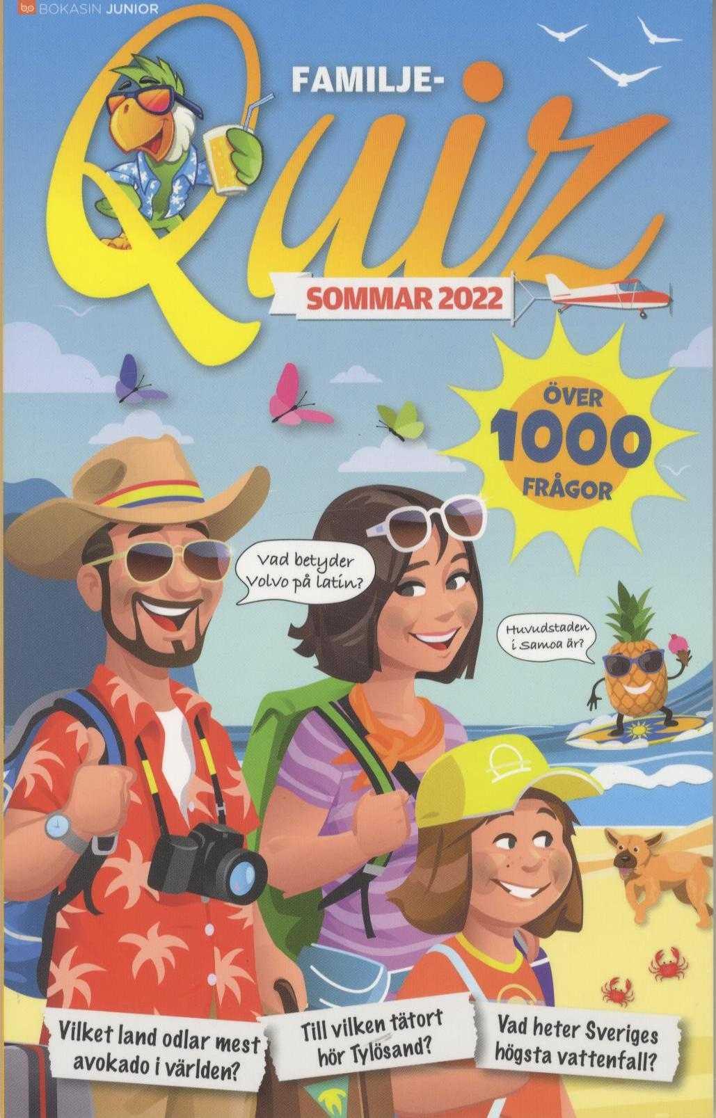 BokasinJuniorFamiljequiz
