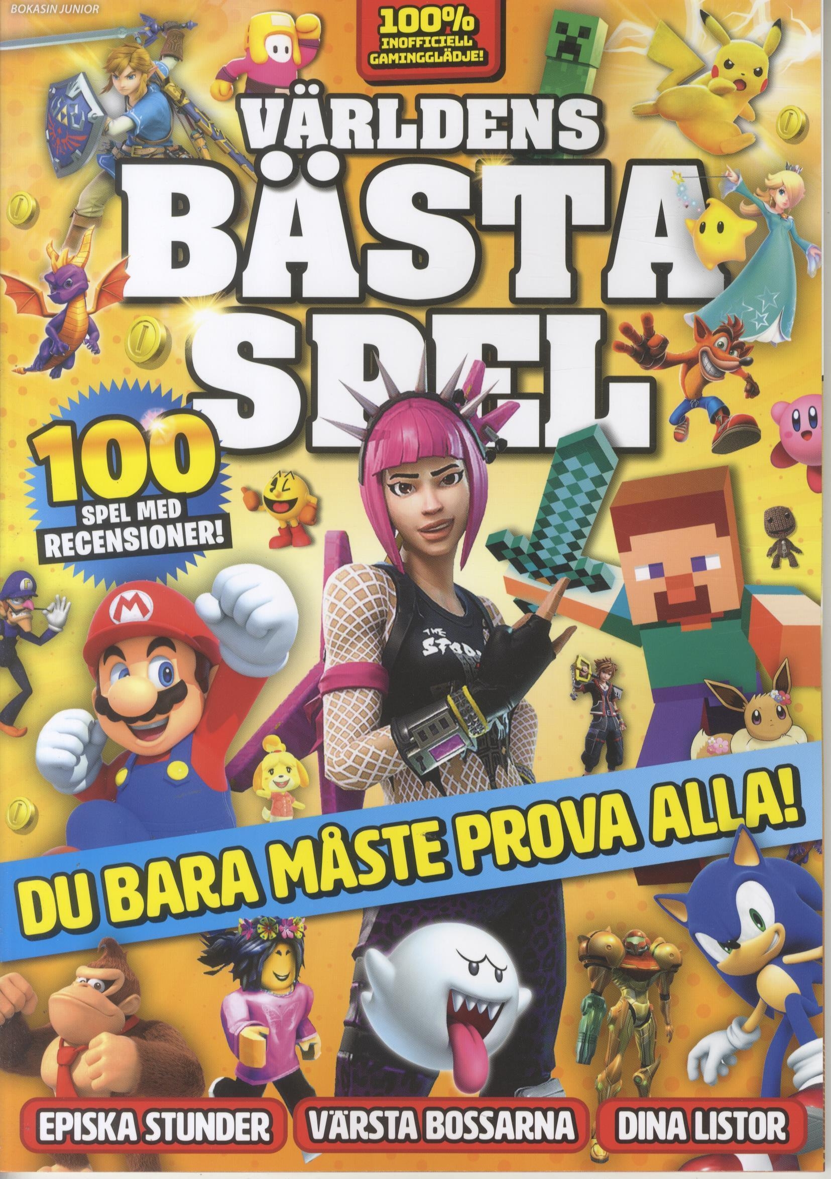 BokJuniorVärdensBästaSpel