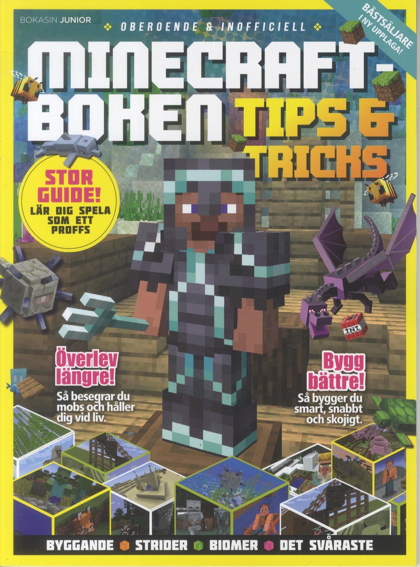 BokJunior Minecraftboken