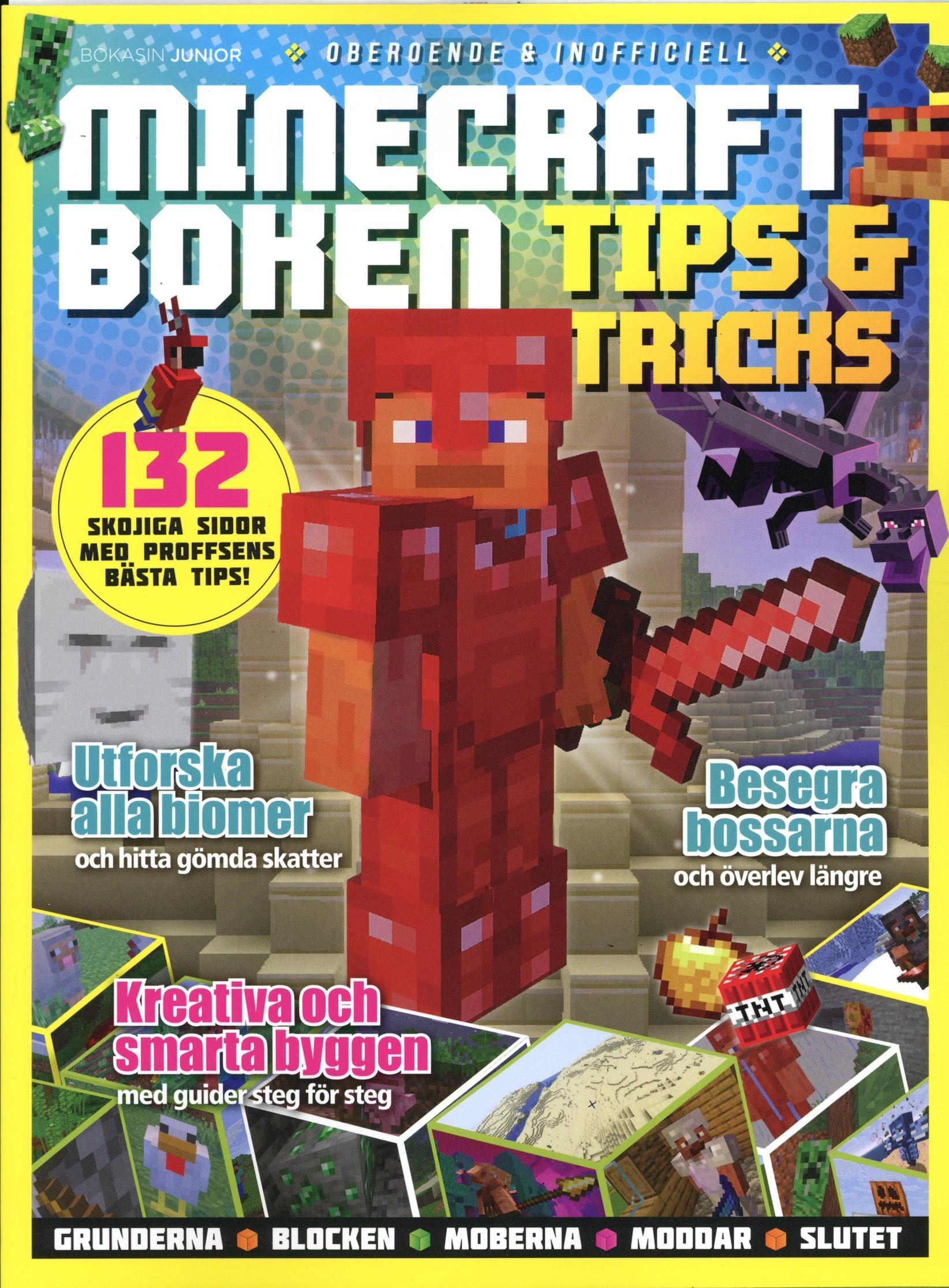 BokJunior Minecraftboken