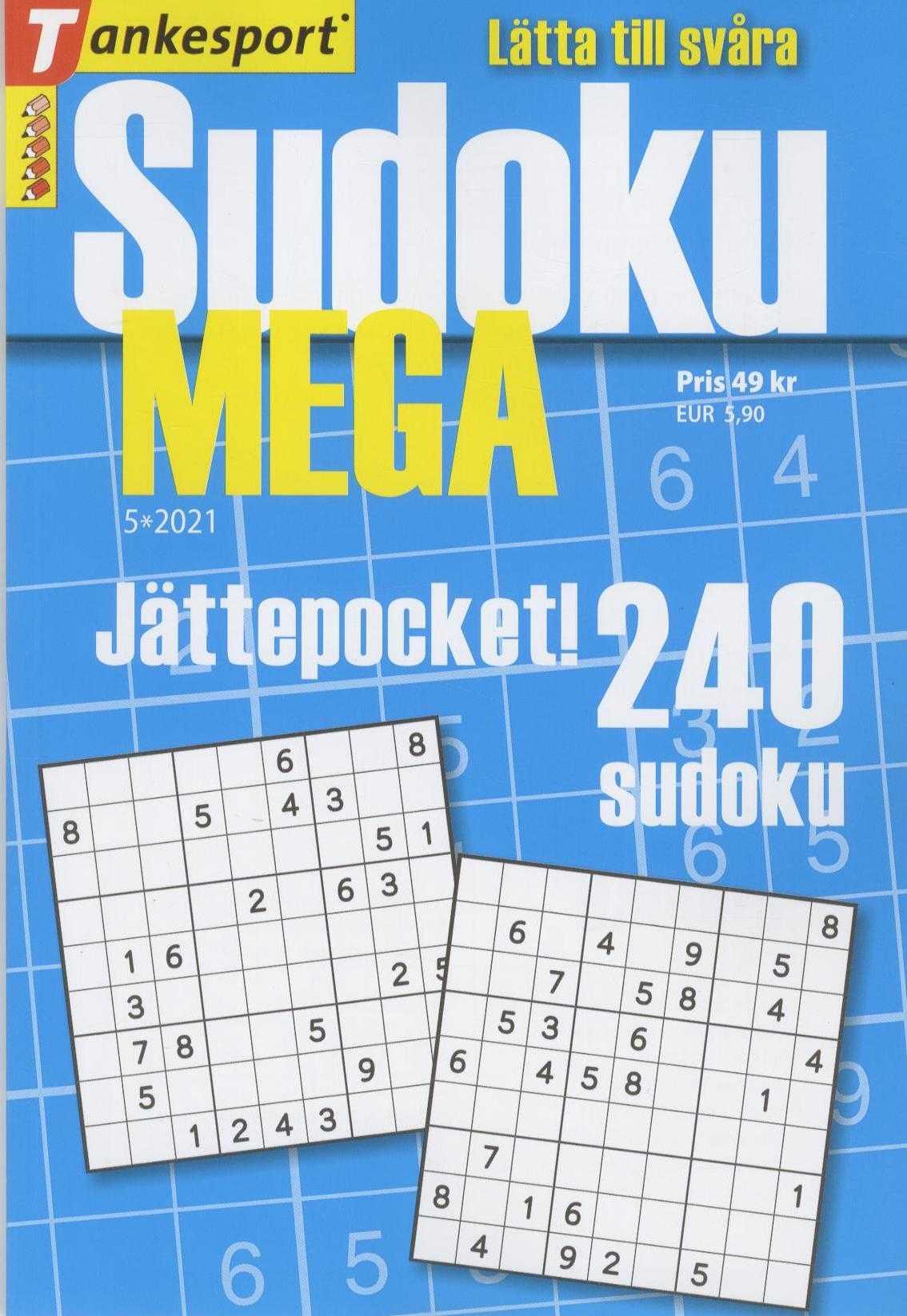 Allt om Sudoku MEGA