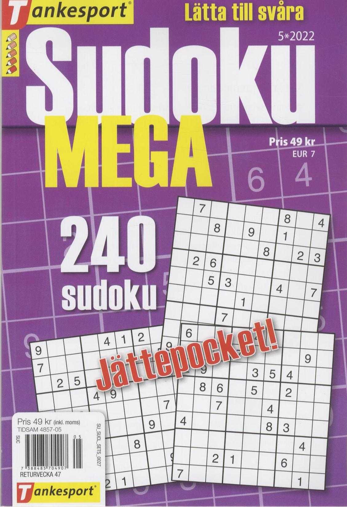 Allt om Sudoku MEGA