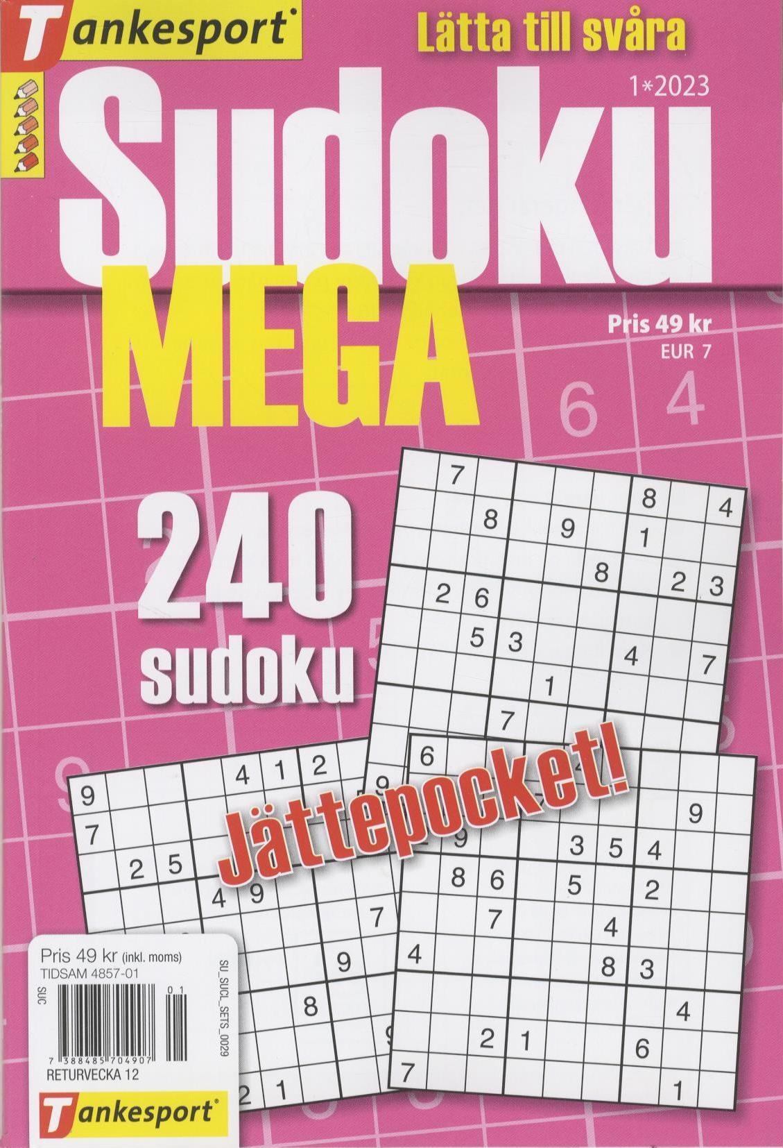 Allt om Sudoku MEGA