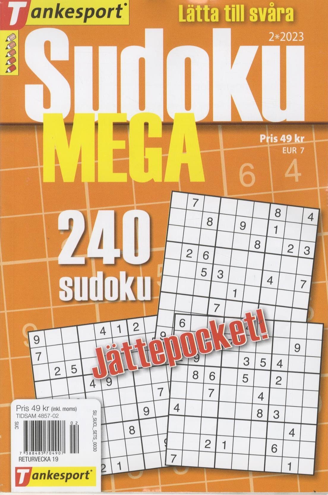 Allt om Sudoku MEGA