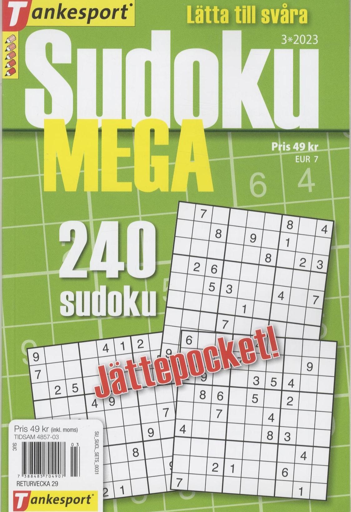 Allt om Sudoku MEGA