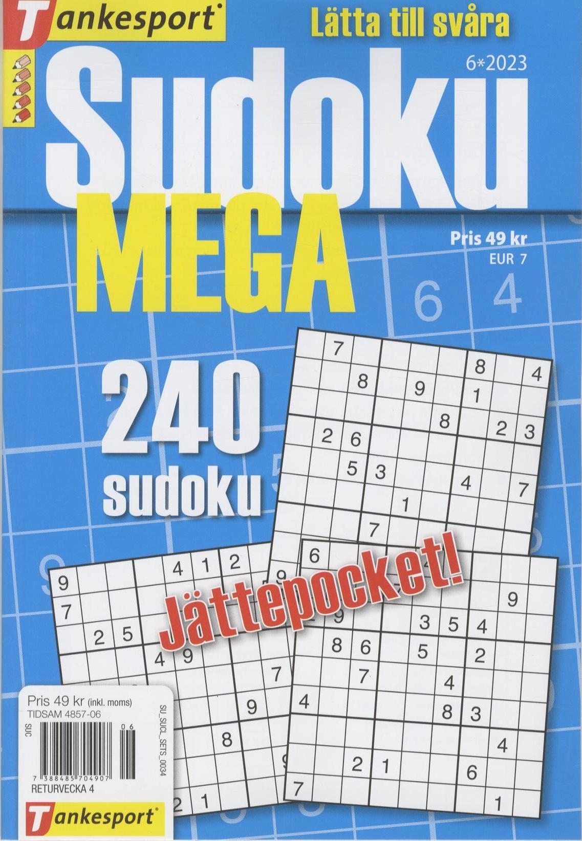 Allt om Sudoku MEGA