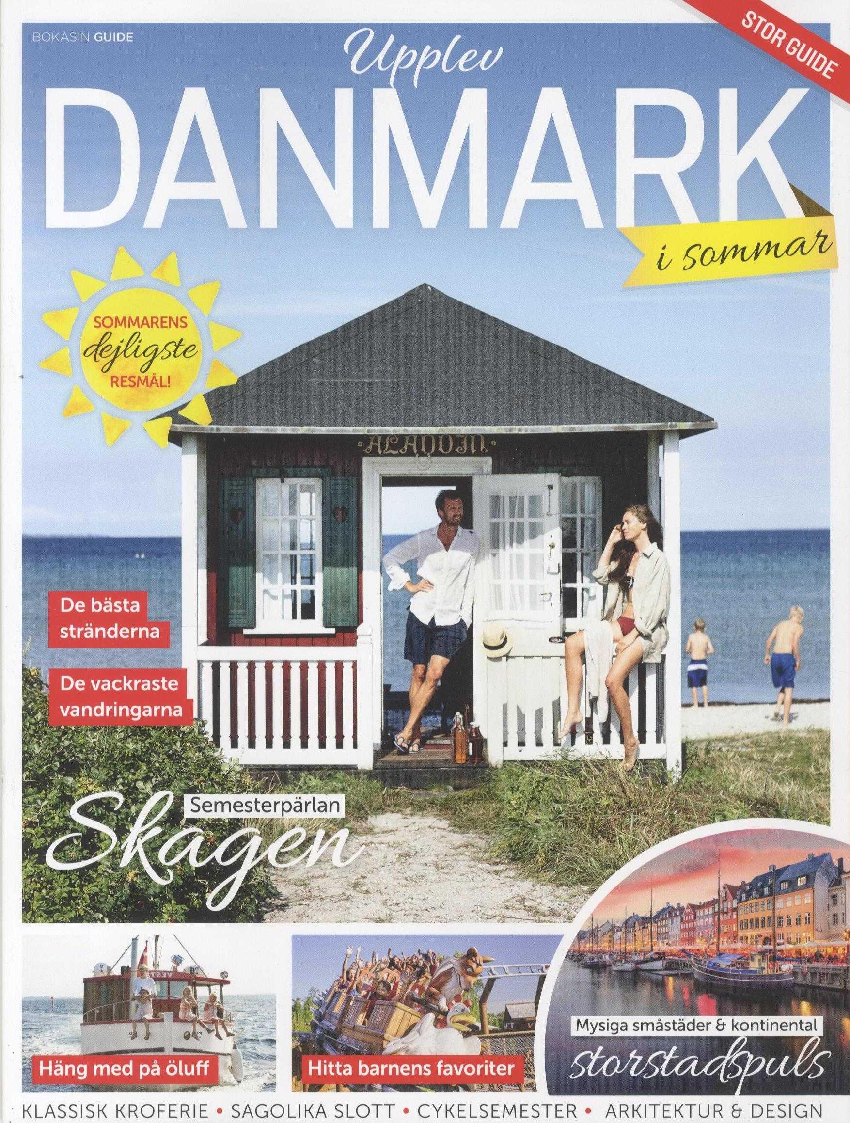 BokGuide Upplev Danmark