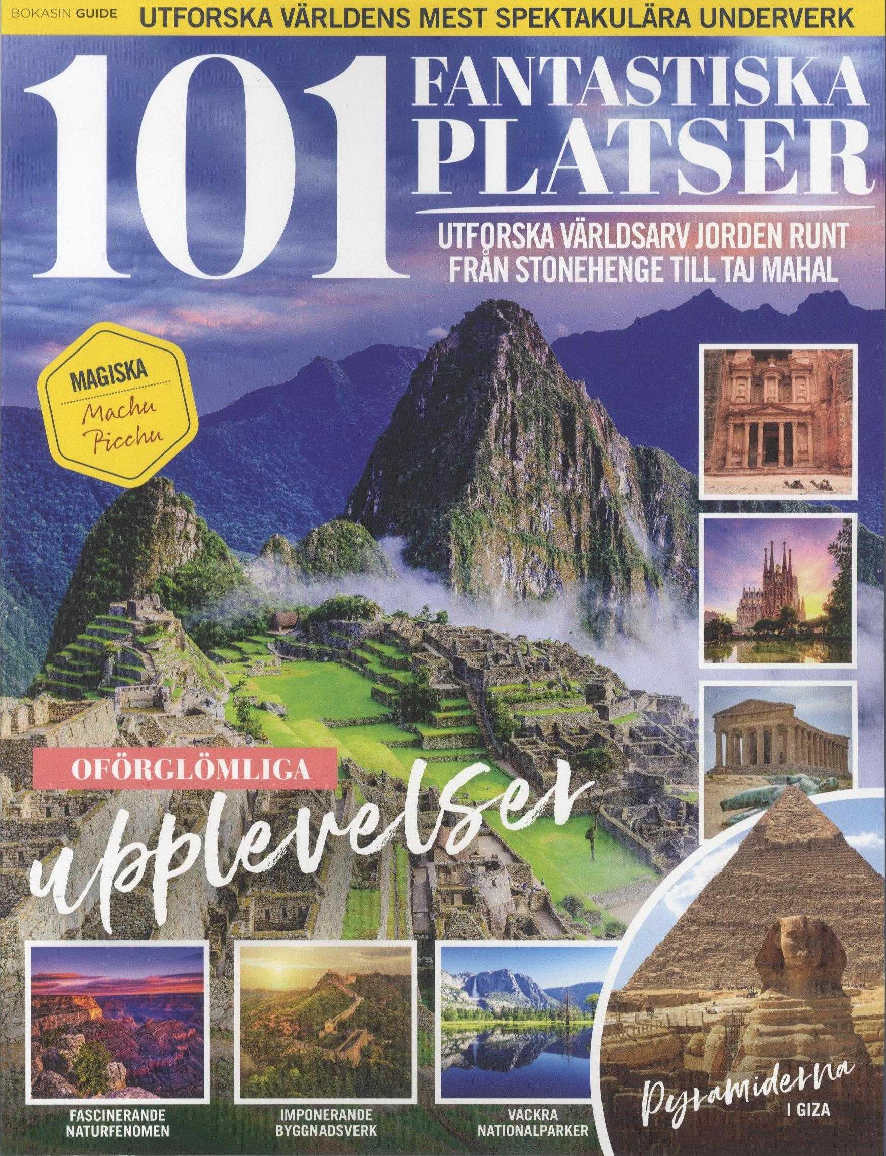 Bokasin Guide 101 Platser