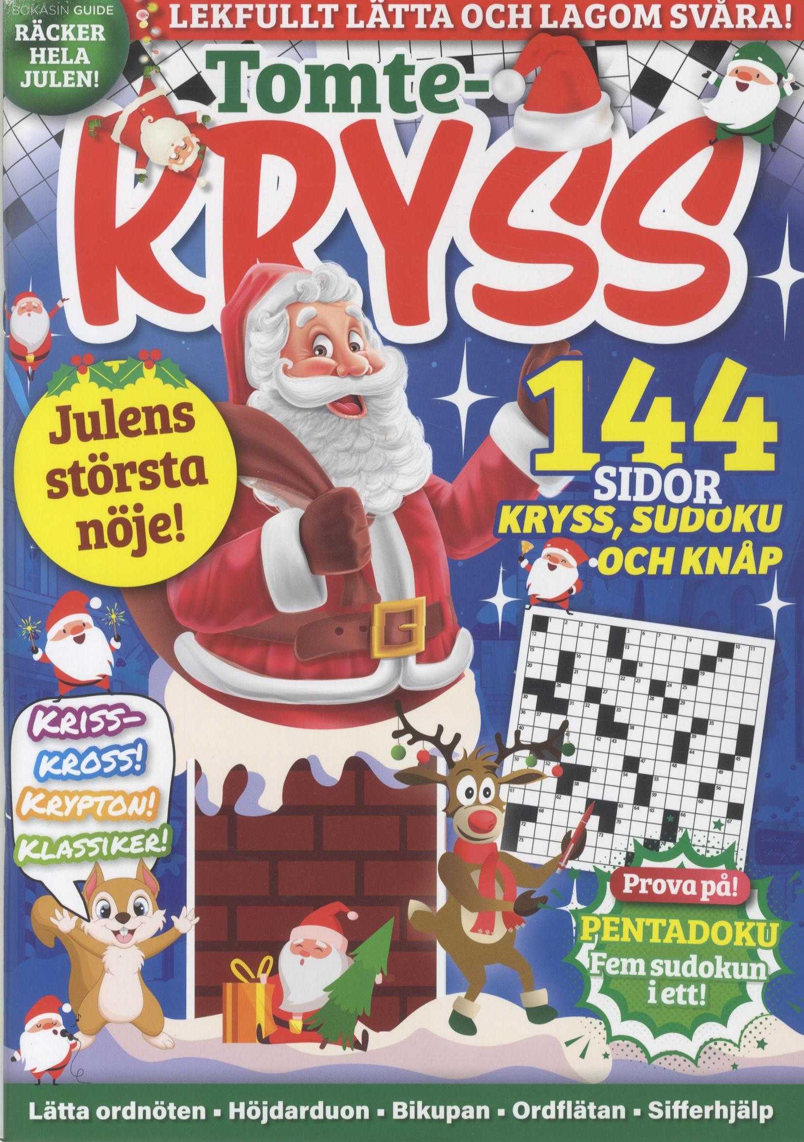 Bokasin Guide Tomte-Kryss