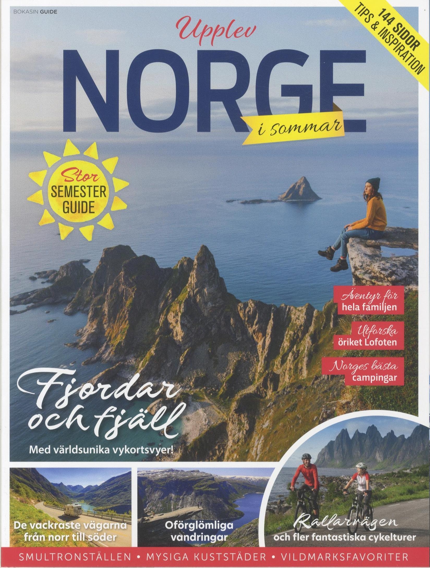 BokasinGuide Upplev Norge
