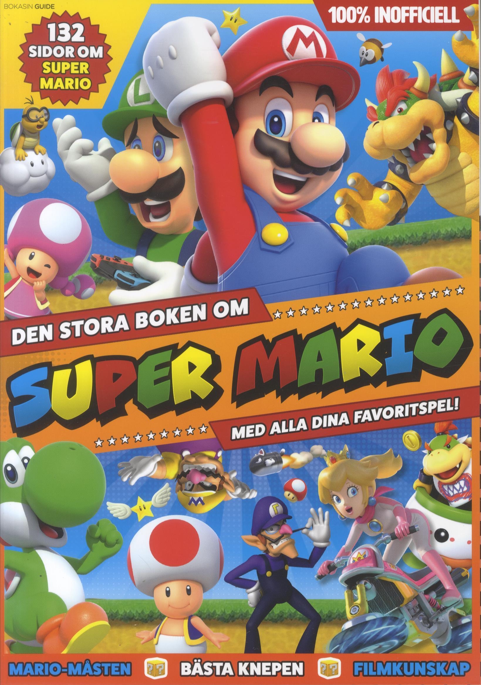 Bokasin Guide Super Mario