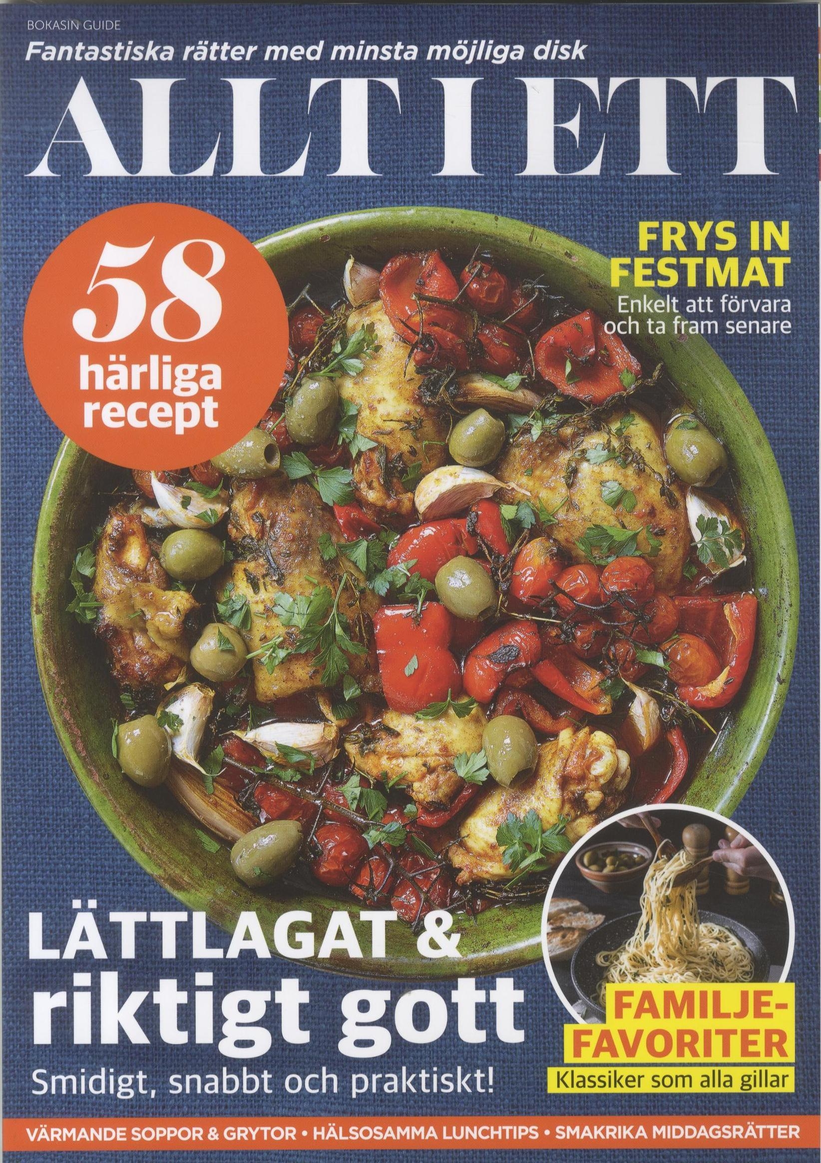 Bokasin Guide Allt i Ett