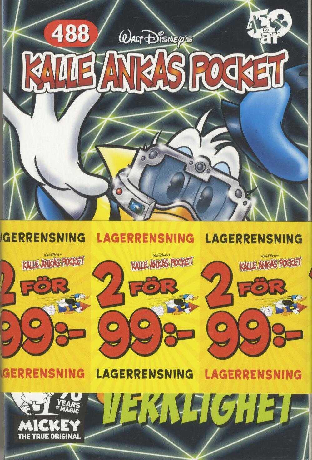 Kalle Anka Dubbelpocket