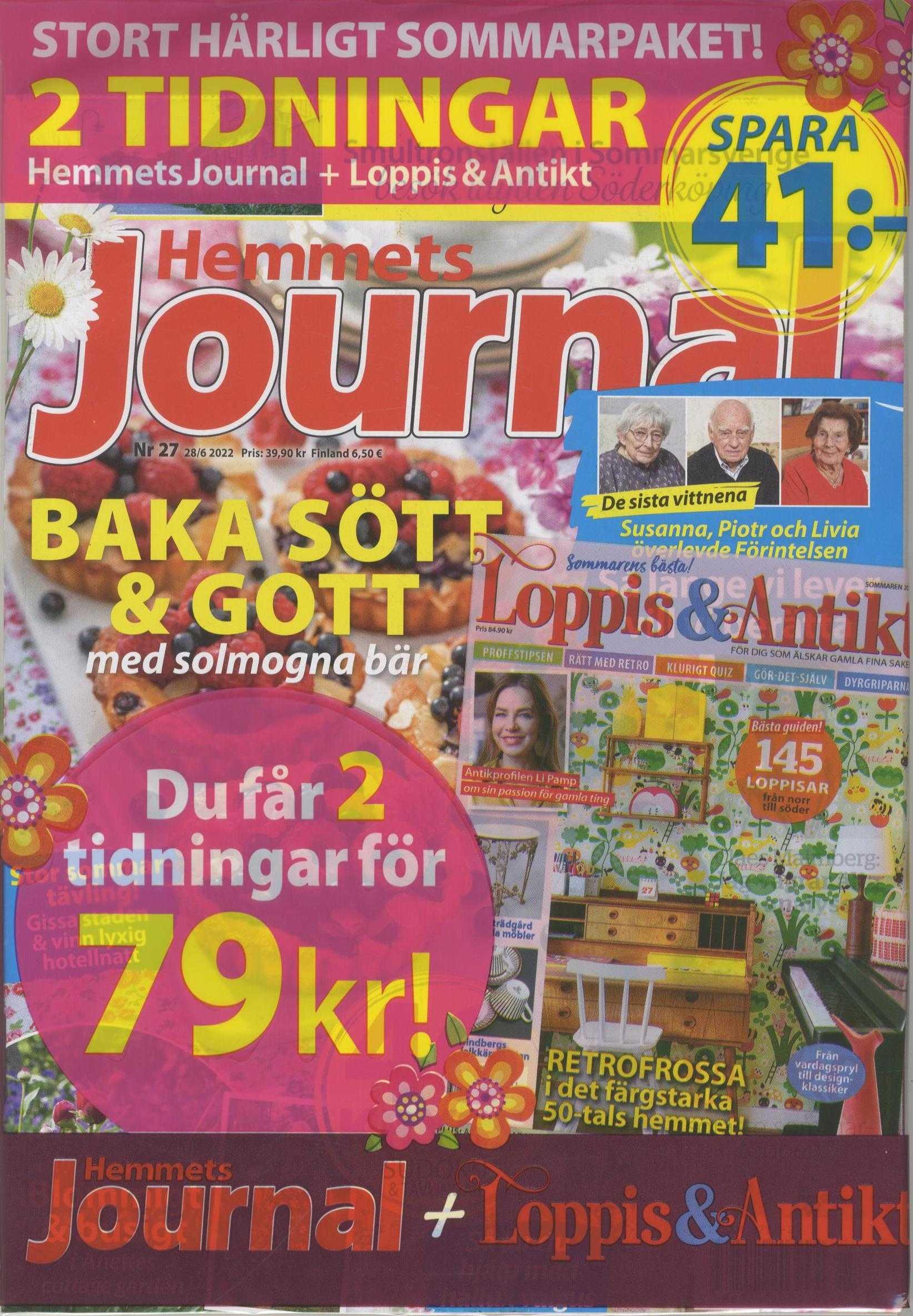 Sampack HJournal+Loppis
