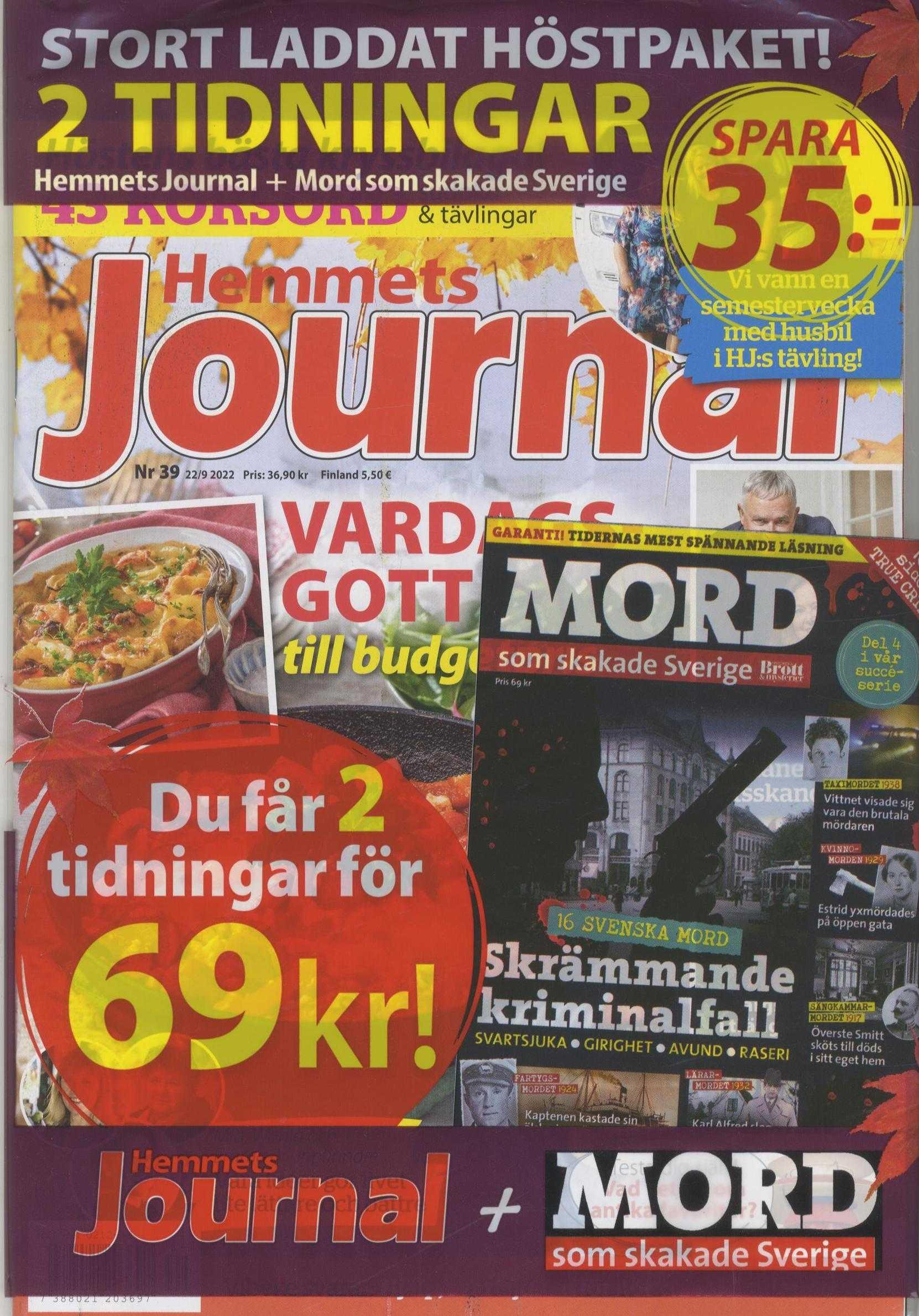 Sampack HJourn+Mord