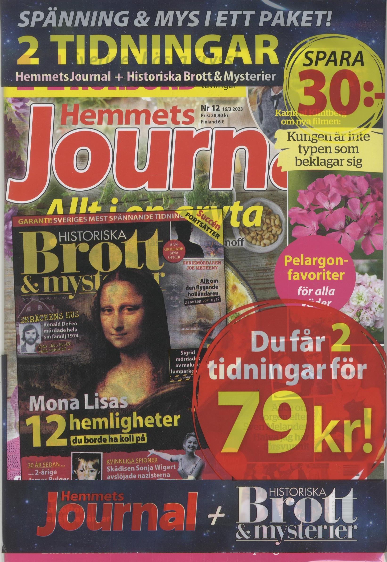 Sampack HJourn+Brott&Myst