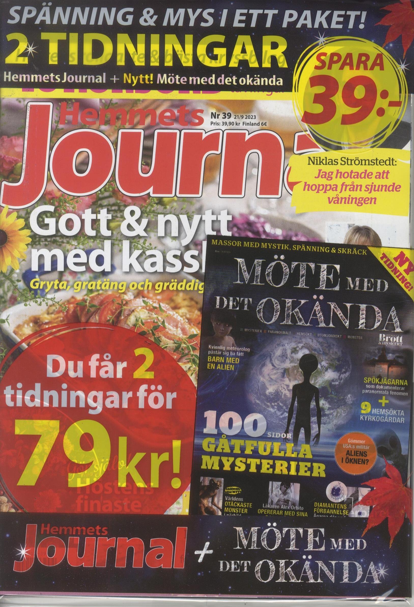 Sampack HJourn+MöteOkända