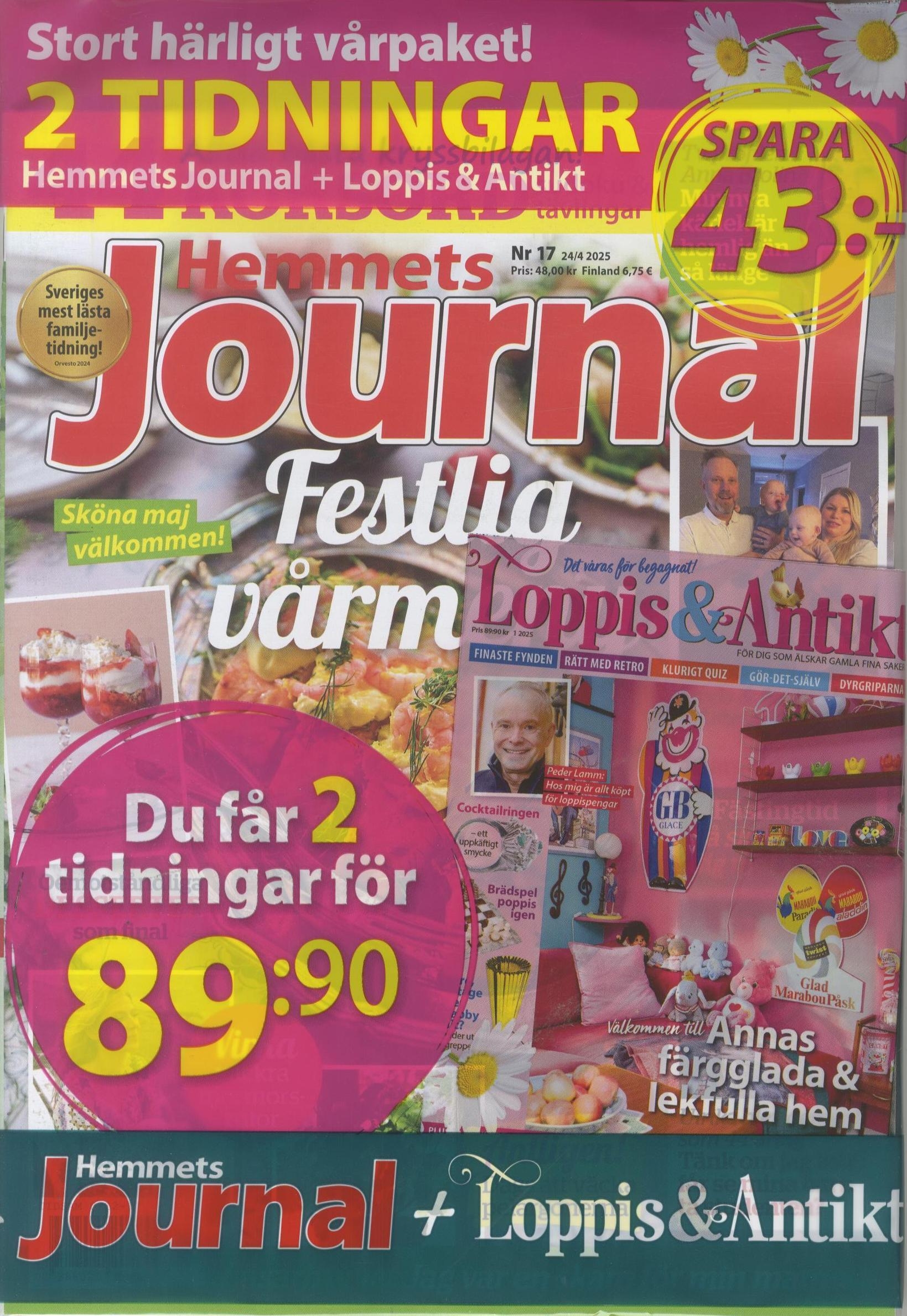 Sampack HJournal+Loppis