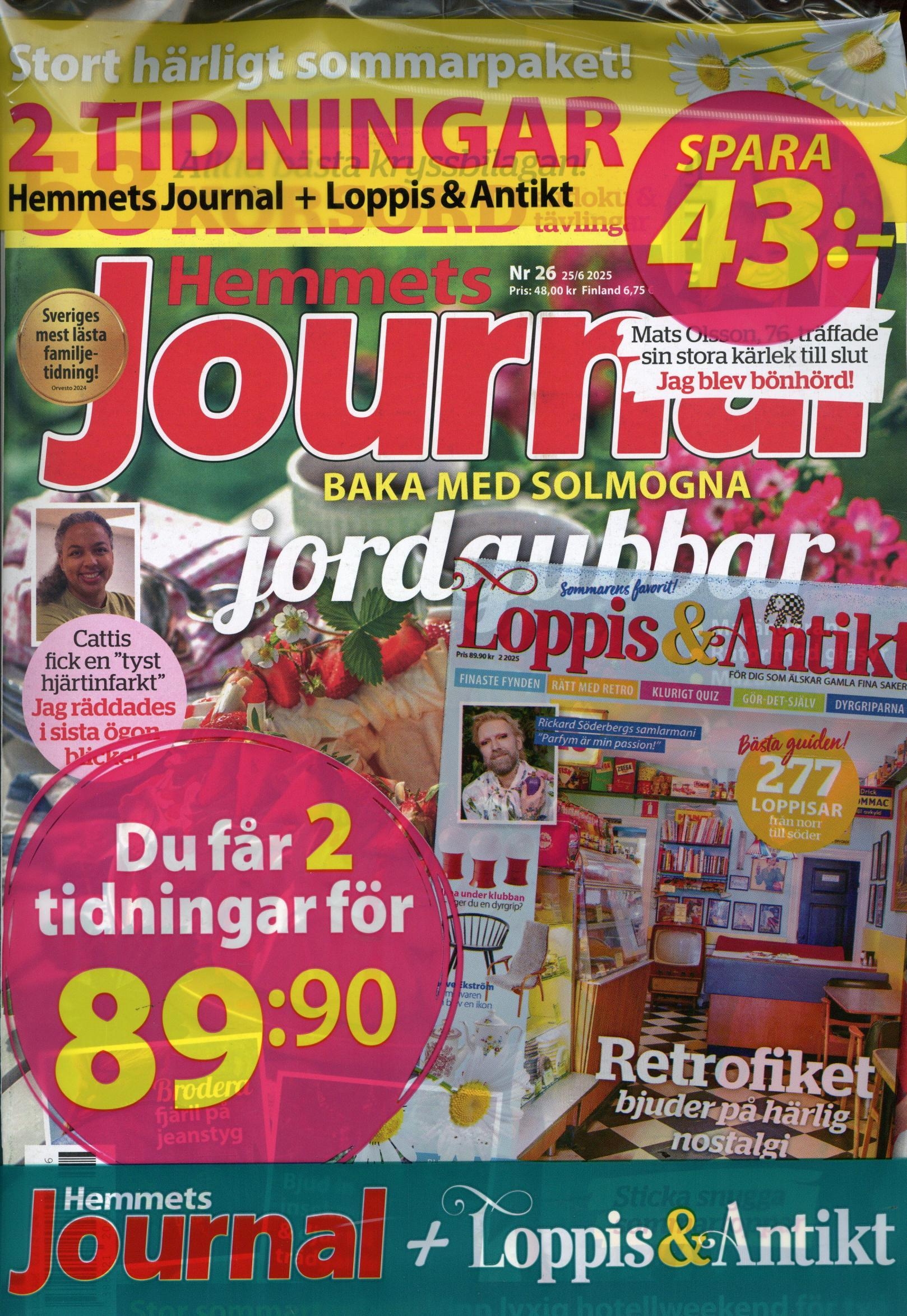 Sampack HJournal+Loppis