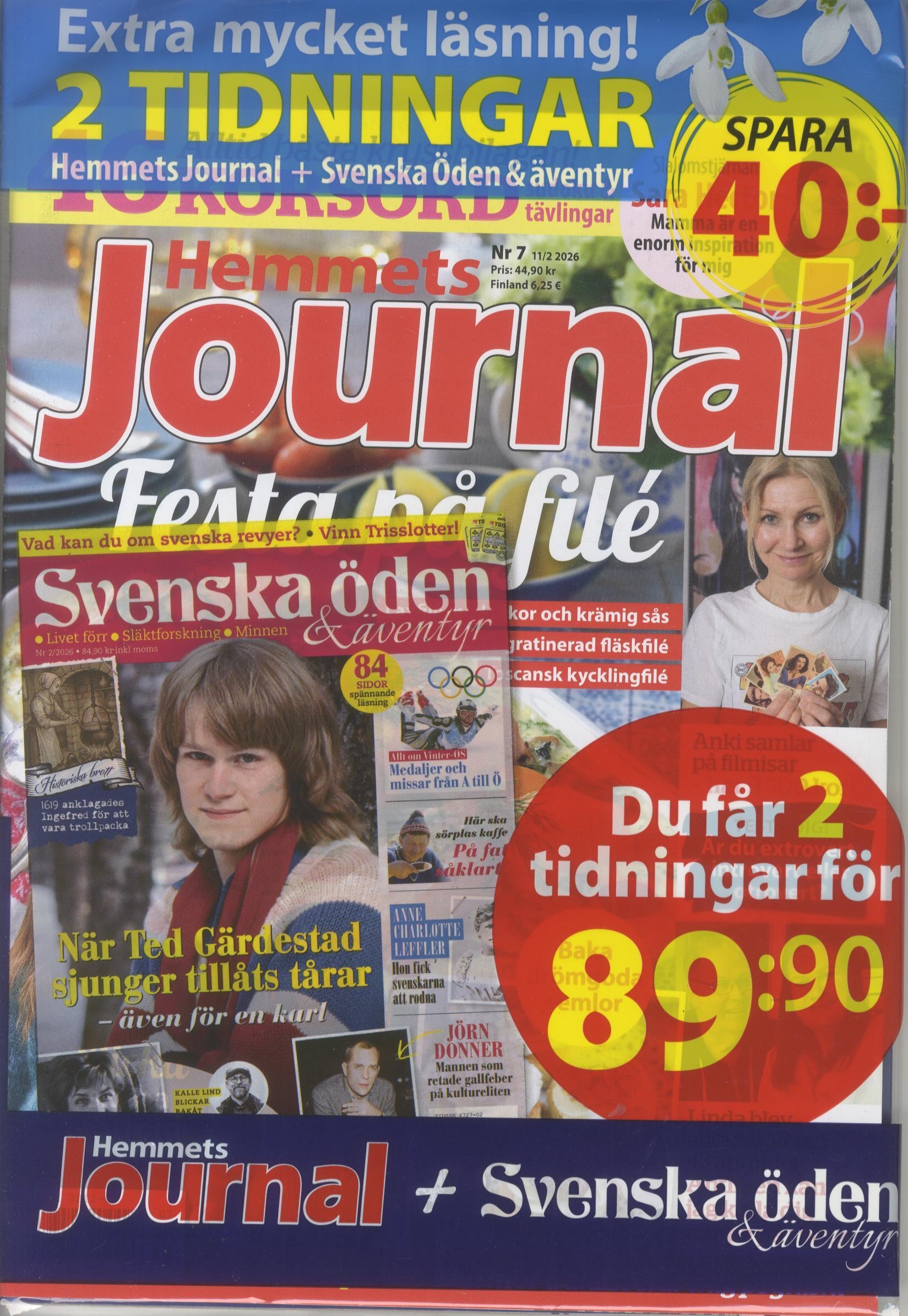 Sampack HJournal+Sv Öden