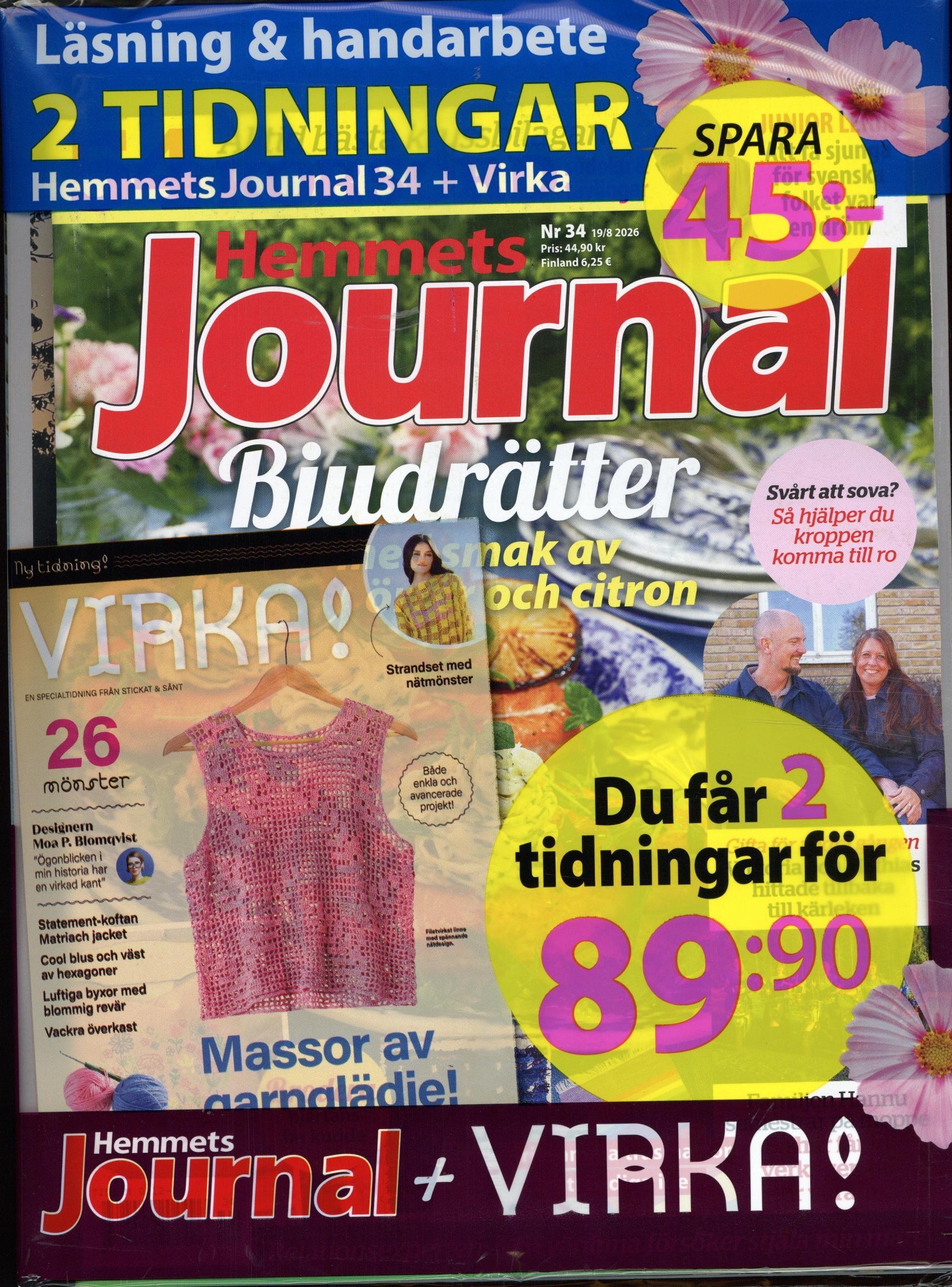 Sampack HJournal+Virka