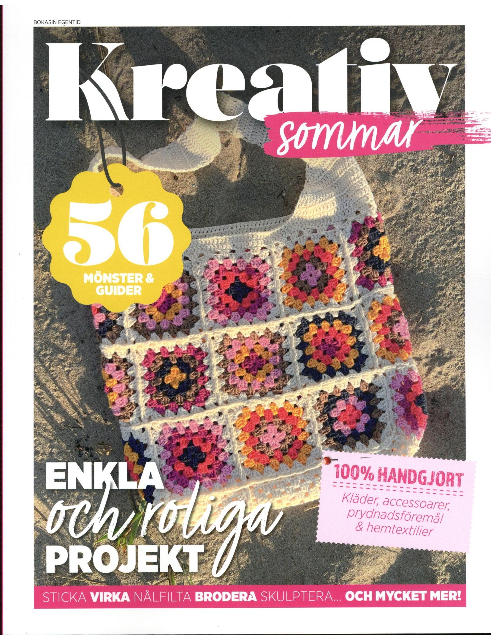 BokEgentid Kreativ Sommar
