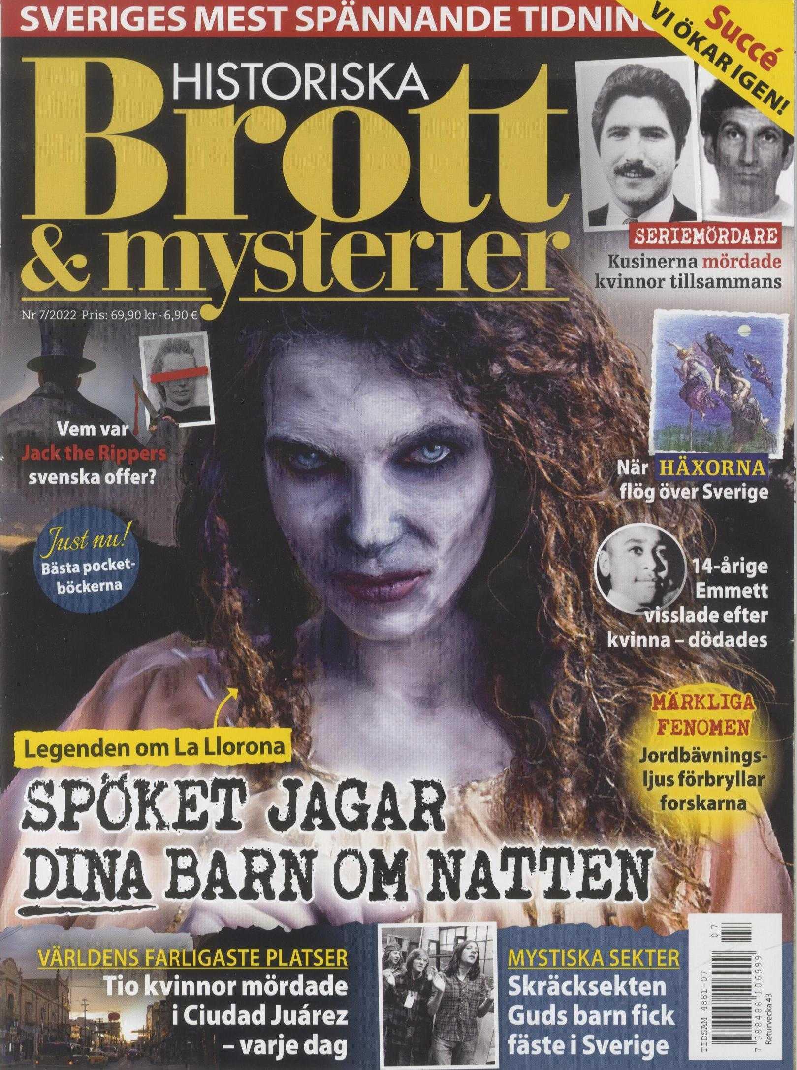 Brott & mysterier