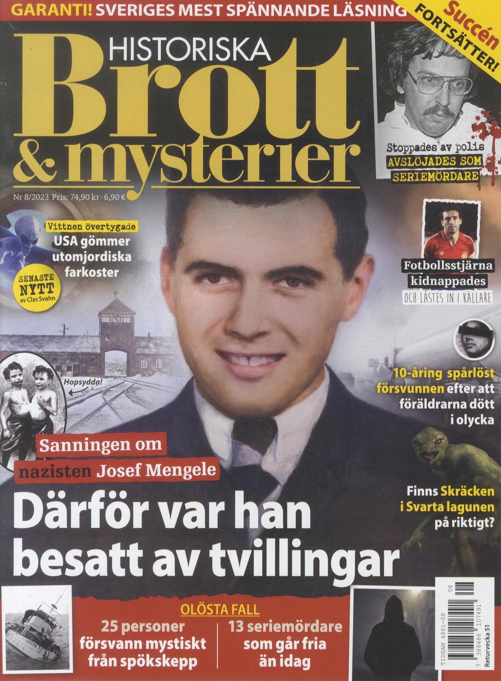 Brott & mysterier