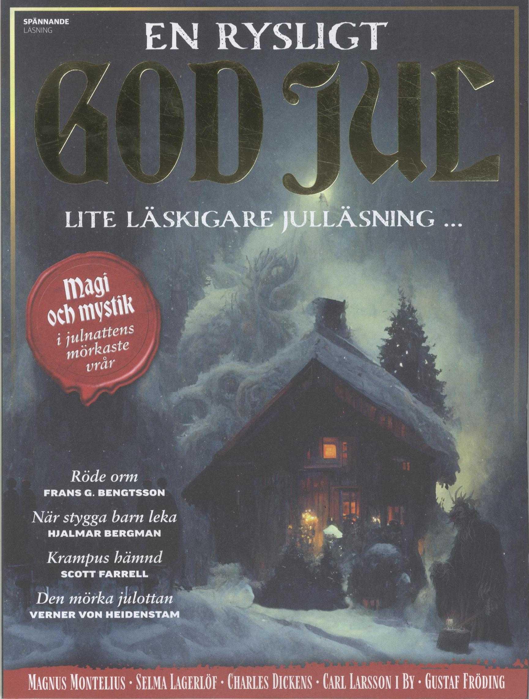 SpännLäsningRysligtGodJul