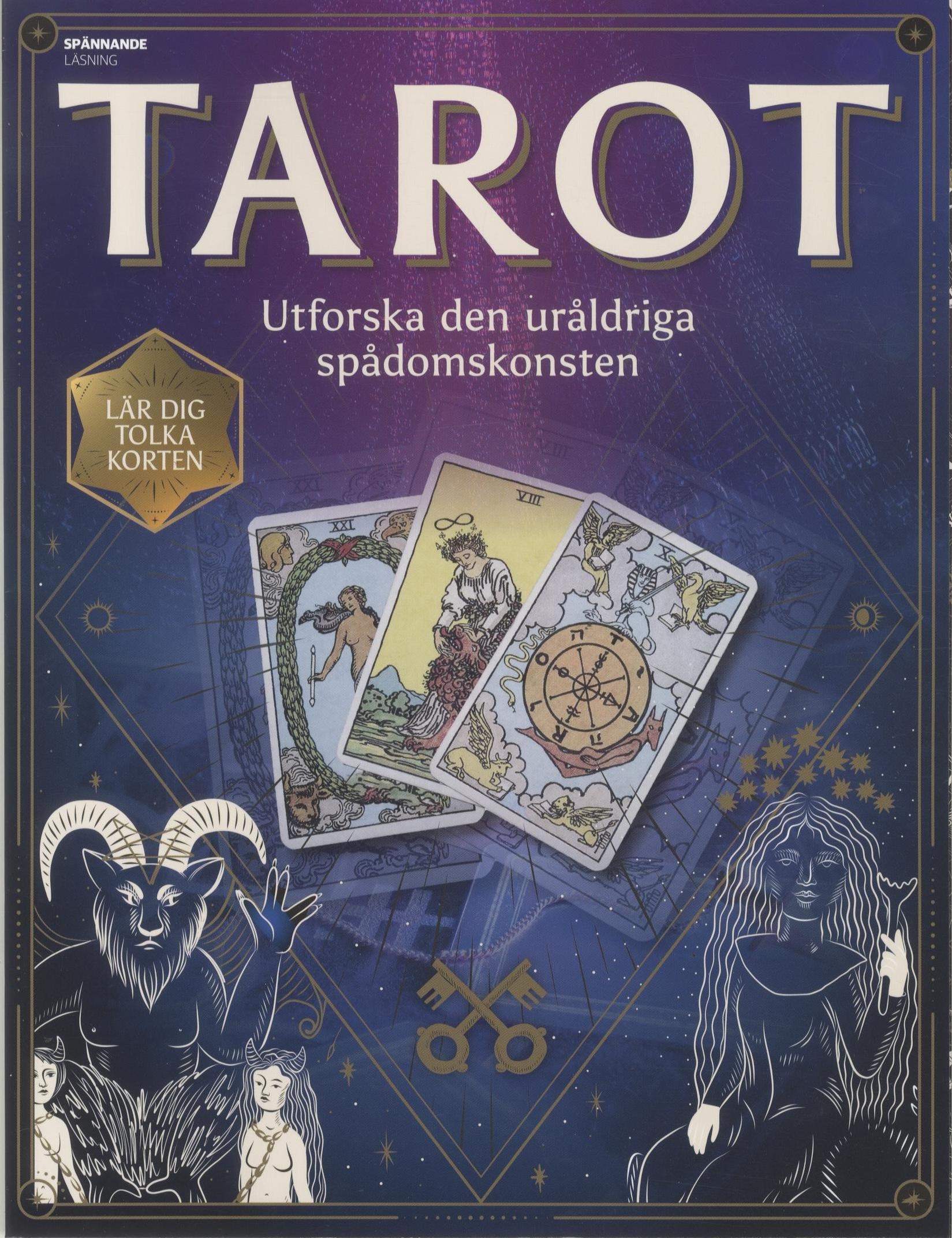Spännande Läsning Tarot