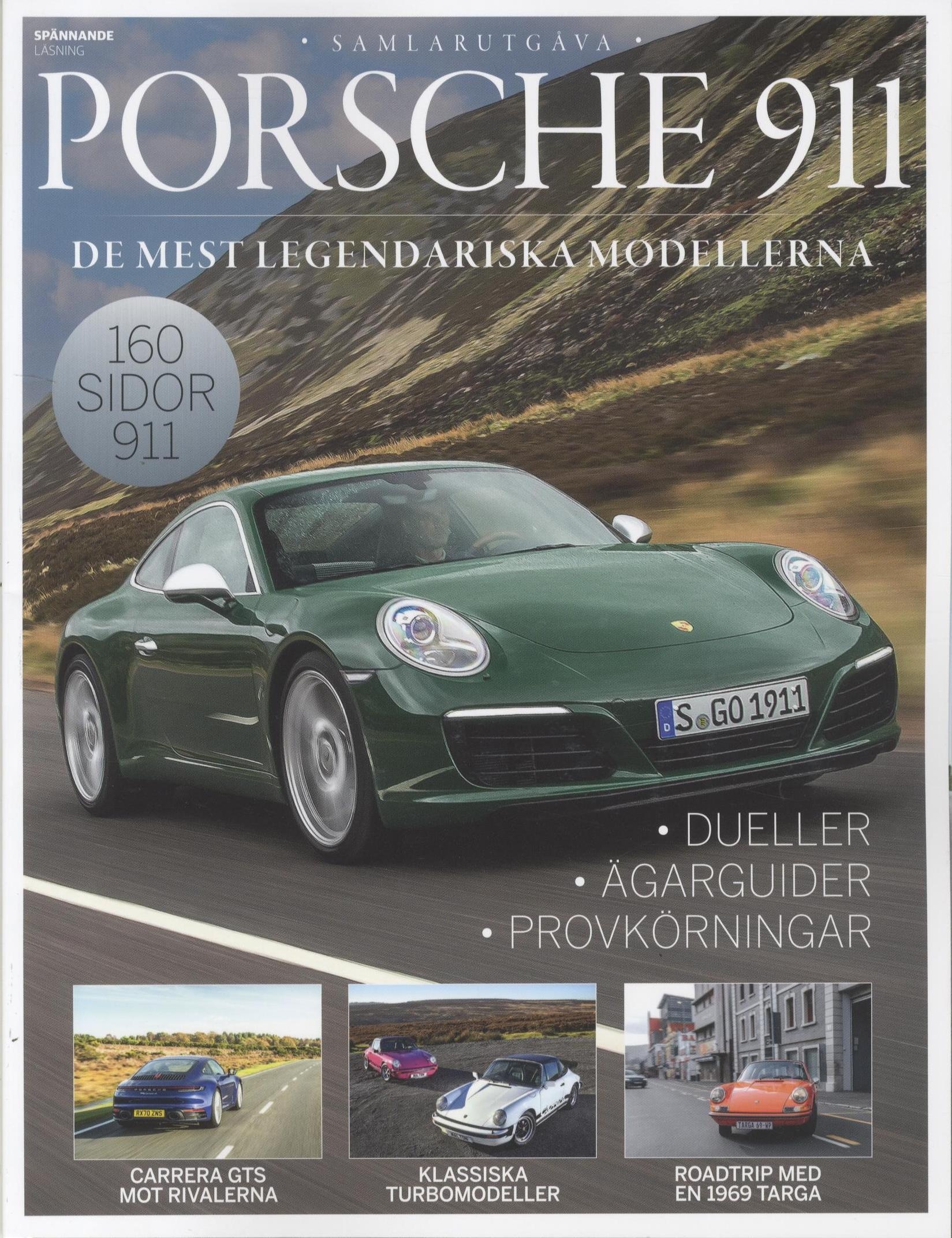 Spänn Läsning Porsche 911