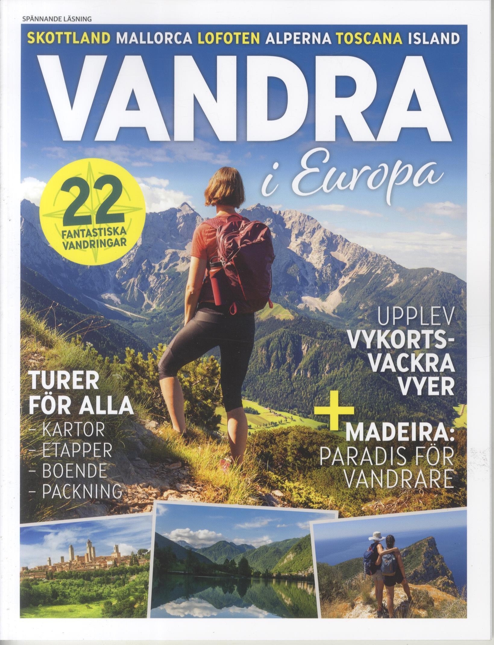 Spännande Läsning Vandra