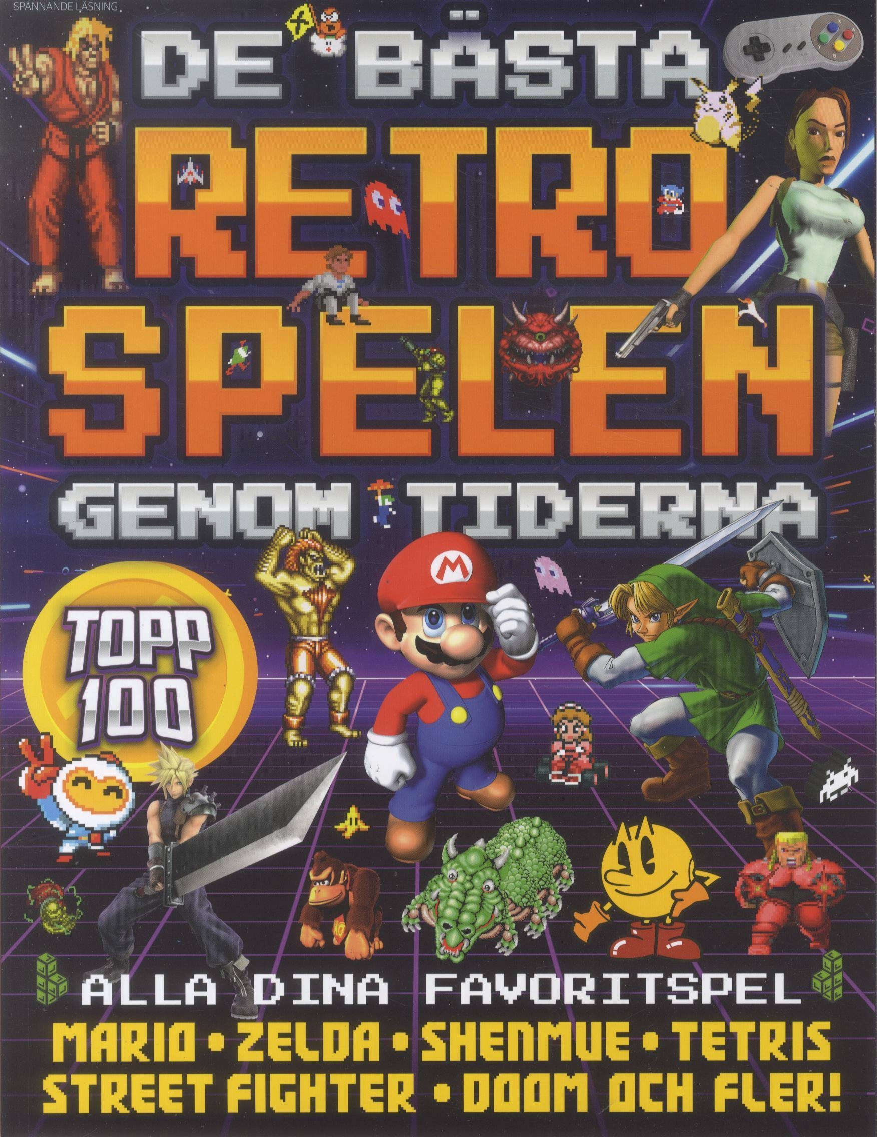 SpännLäsning Retro Spelen