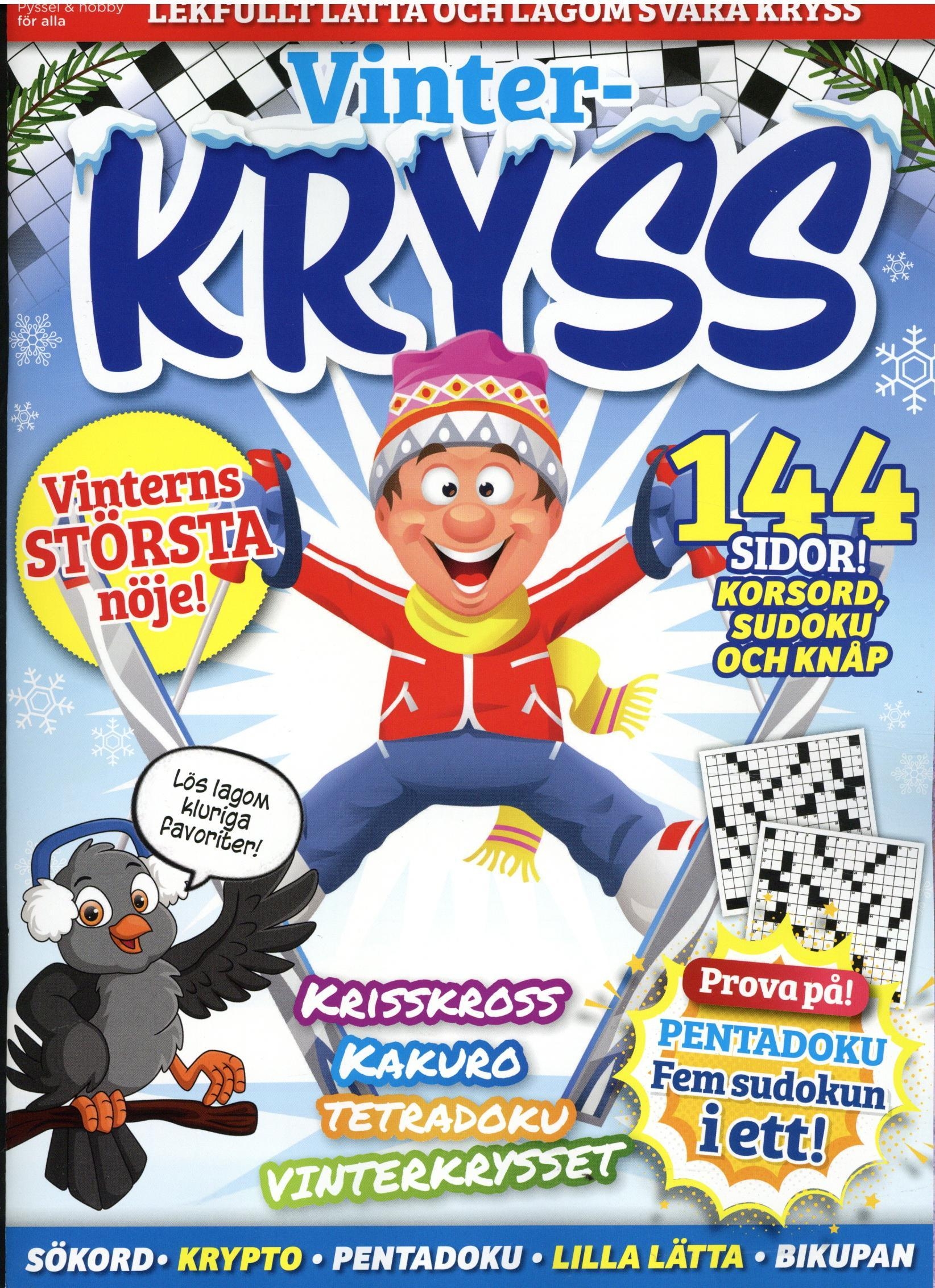 Pyssel&HobbyVinterkryss