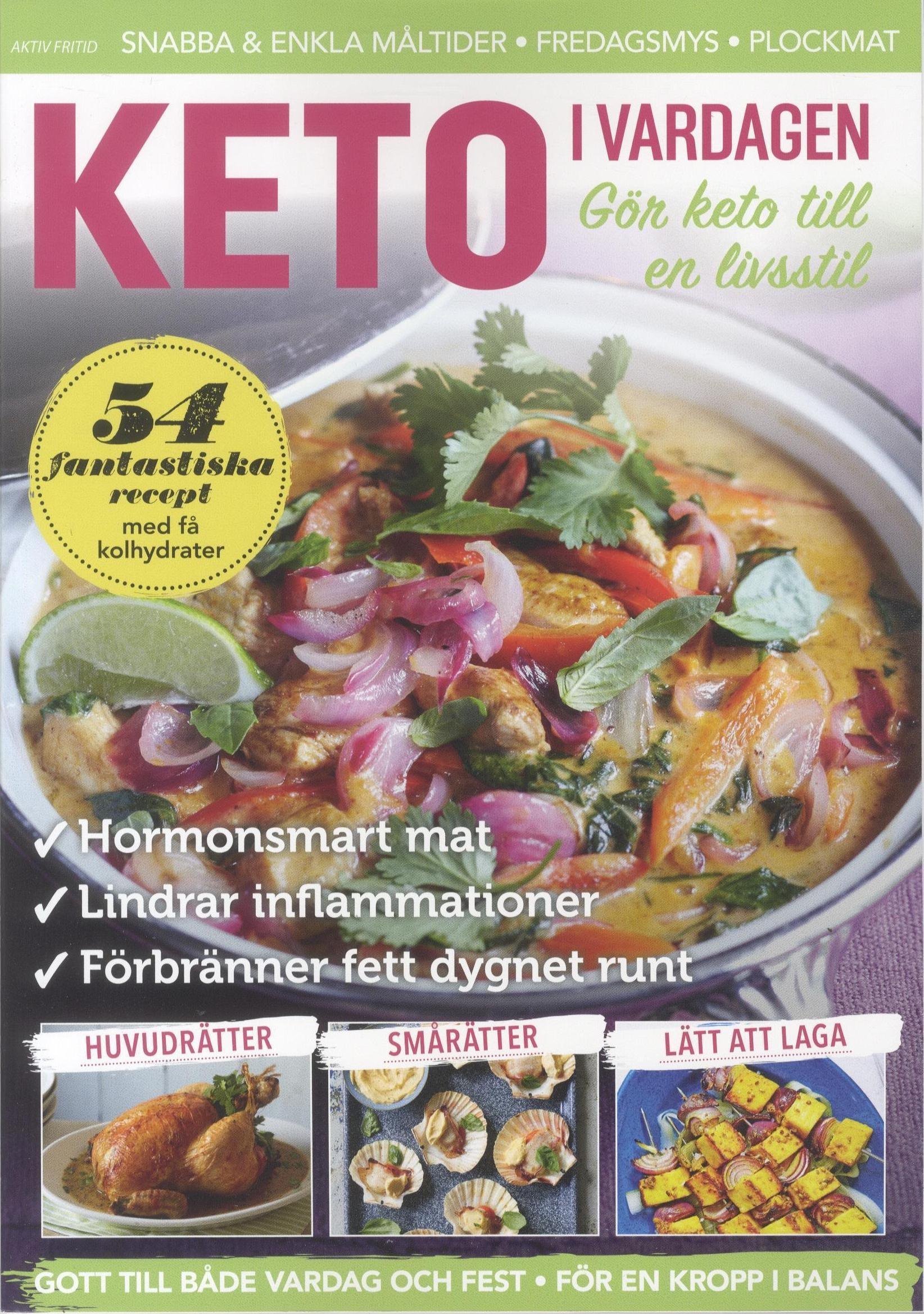 AktiFritidKeto i vardagen