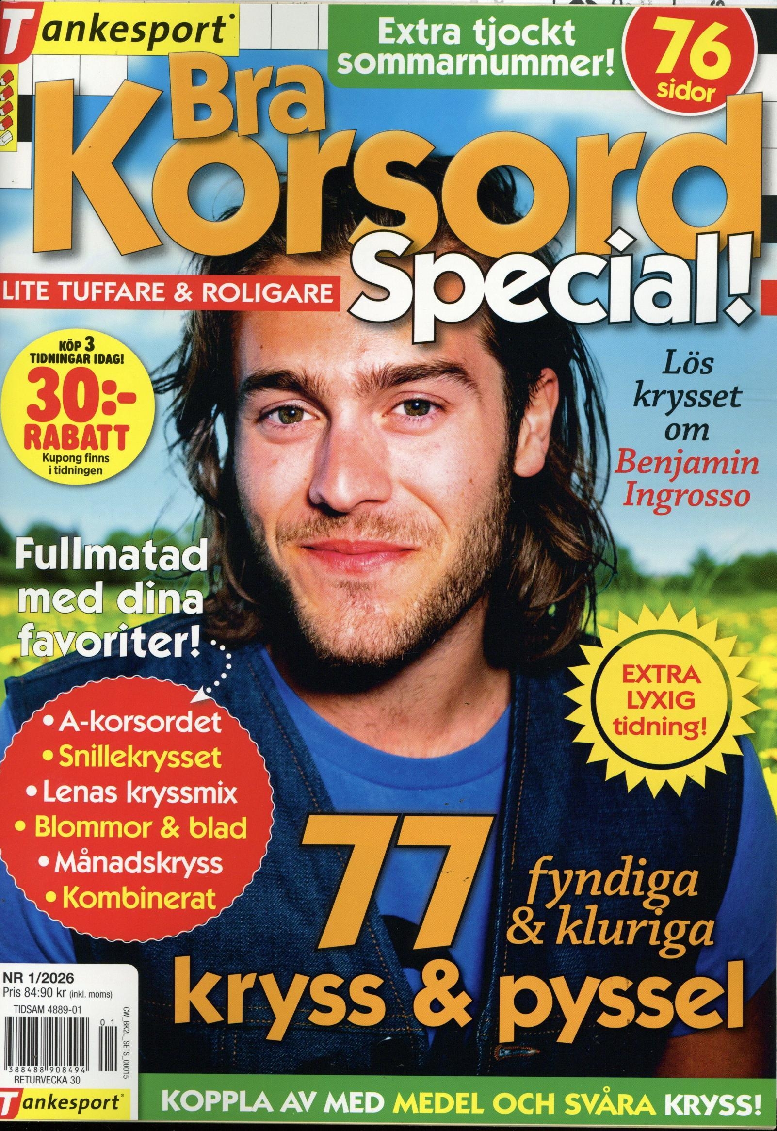 Bra Korsord Special