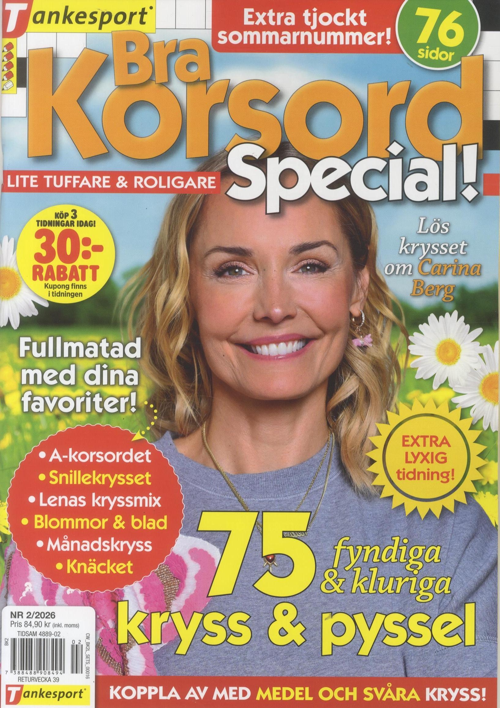Bra Korsord Special